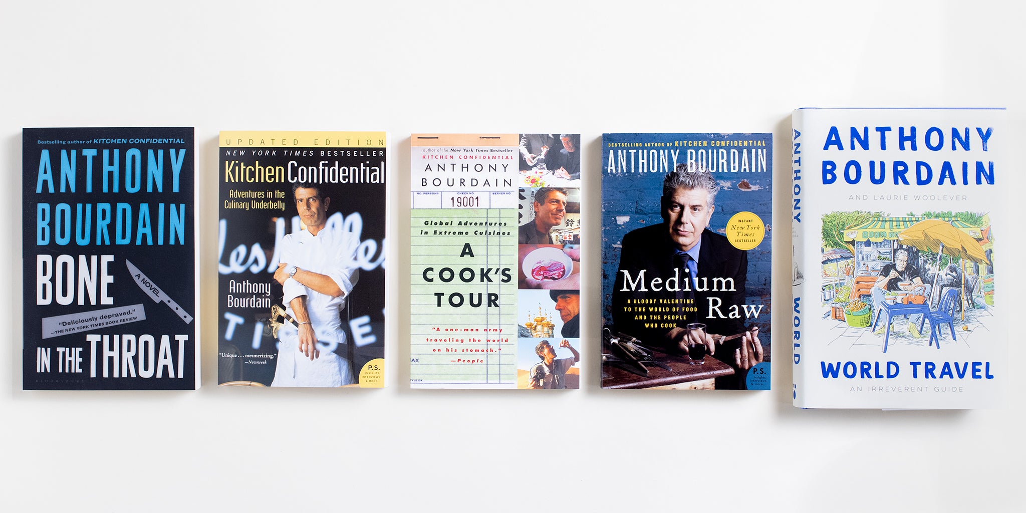 Happy Birthday Baby: The Essential Anthony Bourdain Reading List