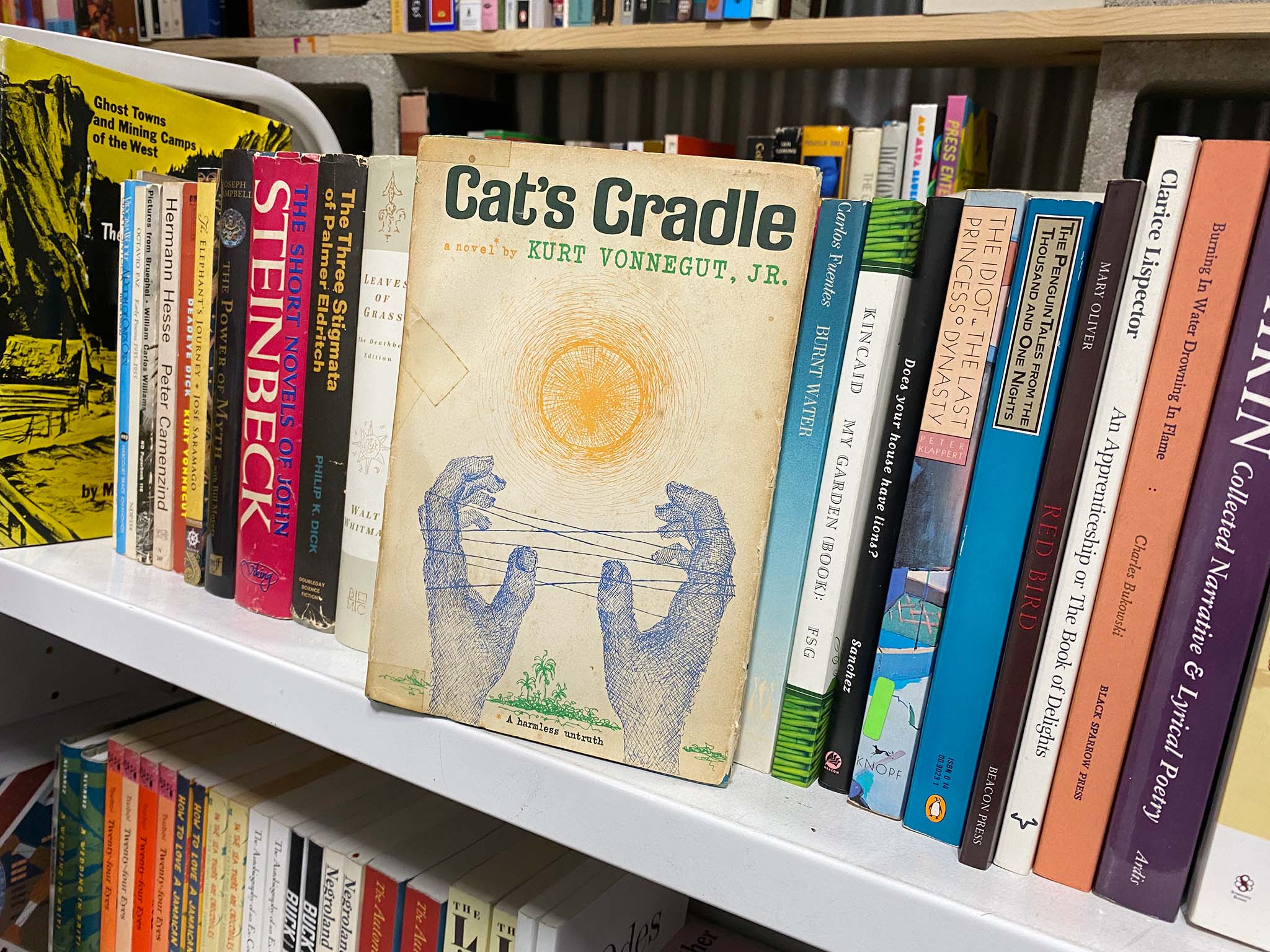 O sacred spirited bookselling mornings