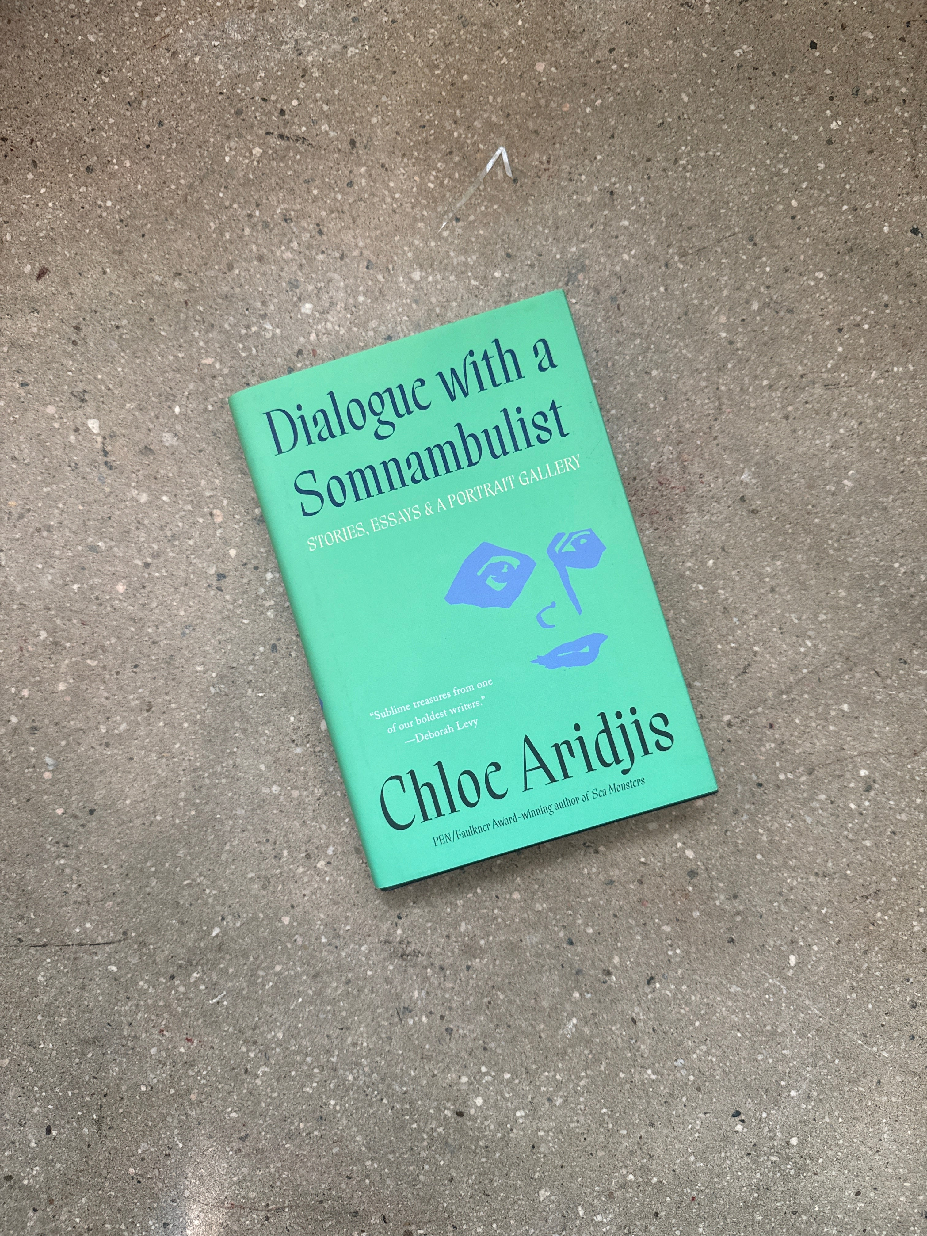chloe aridjis sea monsters Dialogue with a Somnambulist by Chloe Aridjis – A Good Used Book