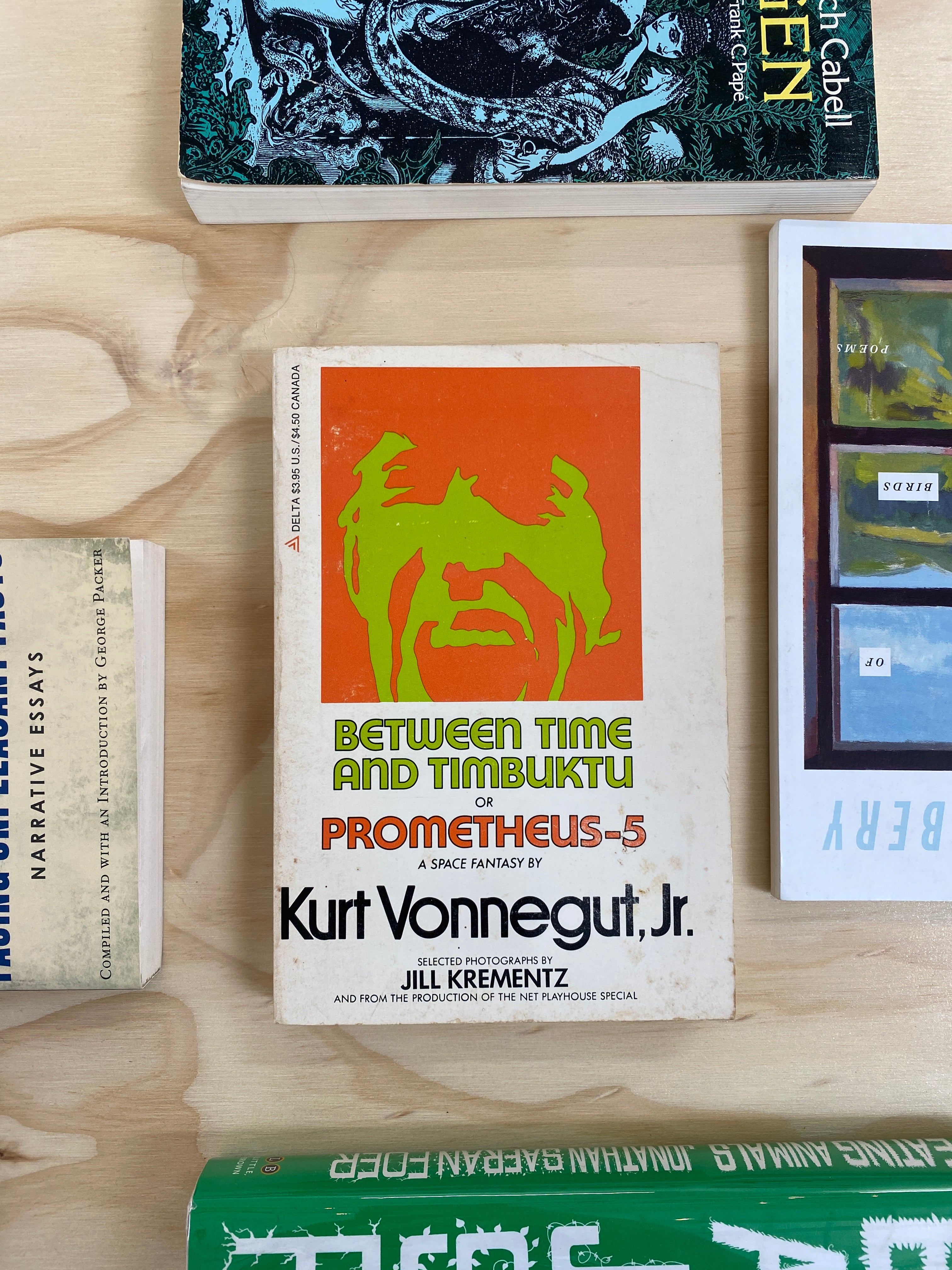 Between Time and Timbuktu or Prometheus-5 a Space Fantasy by Kurt Vonnegut, Jr. (Delta Trade)