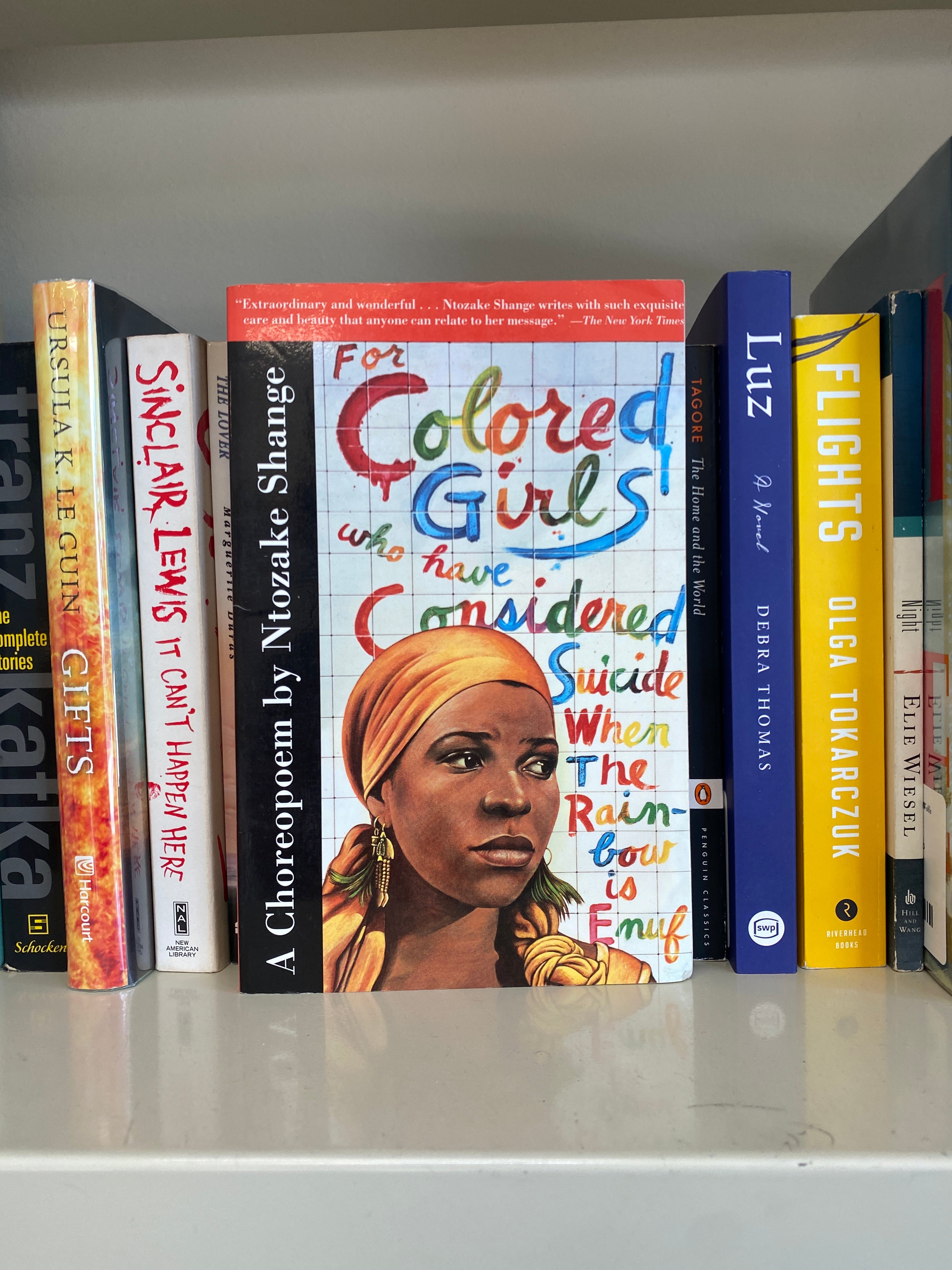 For Colored Girls Who Have Considered Suicide When the Rainbow is Enuf by Ntozake Shange (Scribner Trade)