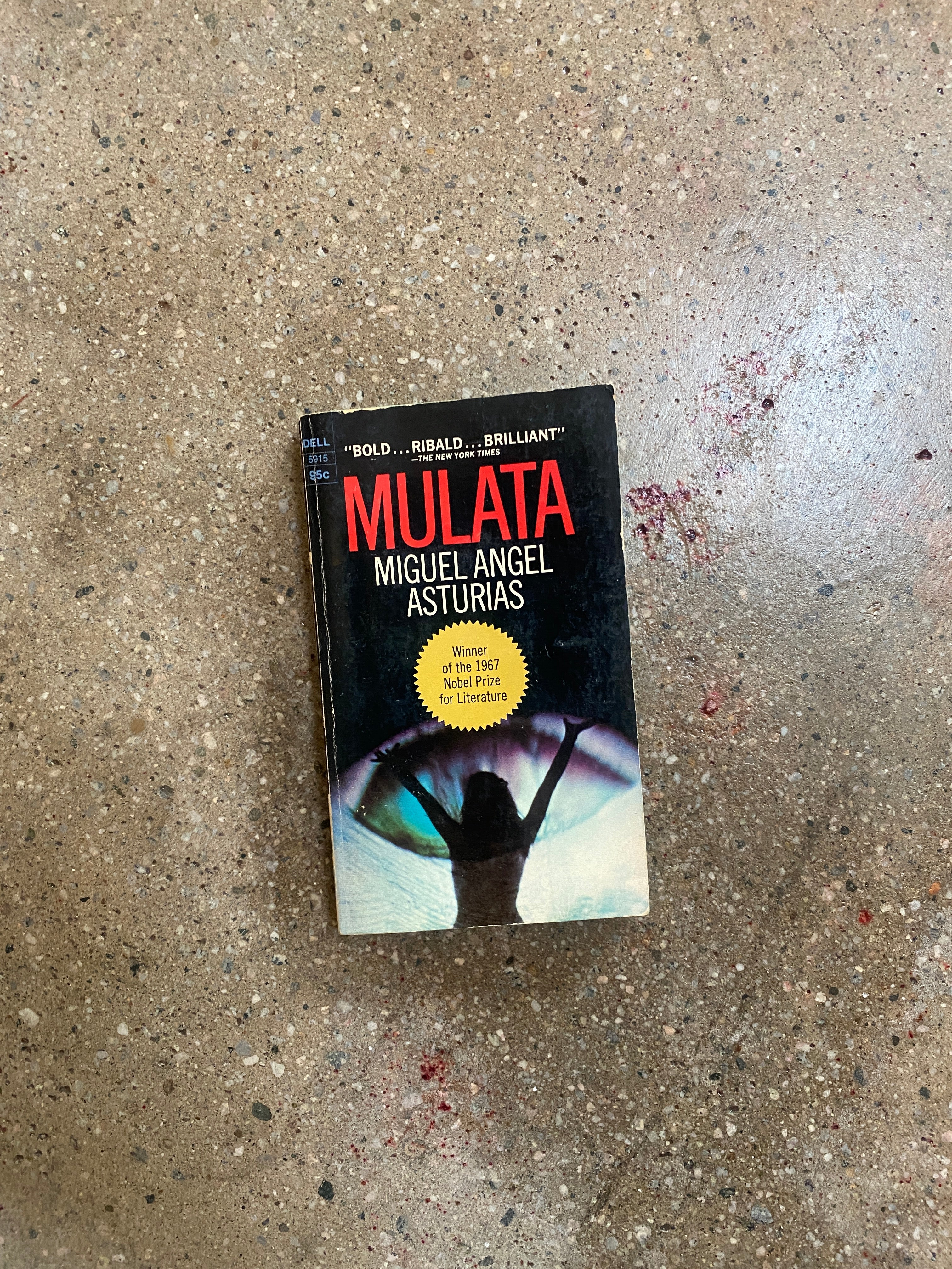 Mulata by Miguel Angel Asturias (1st Printing Dell Paperback)