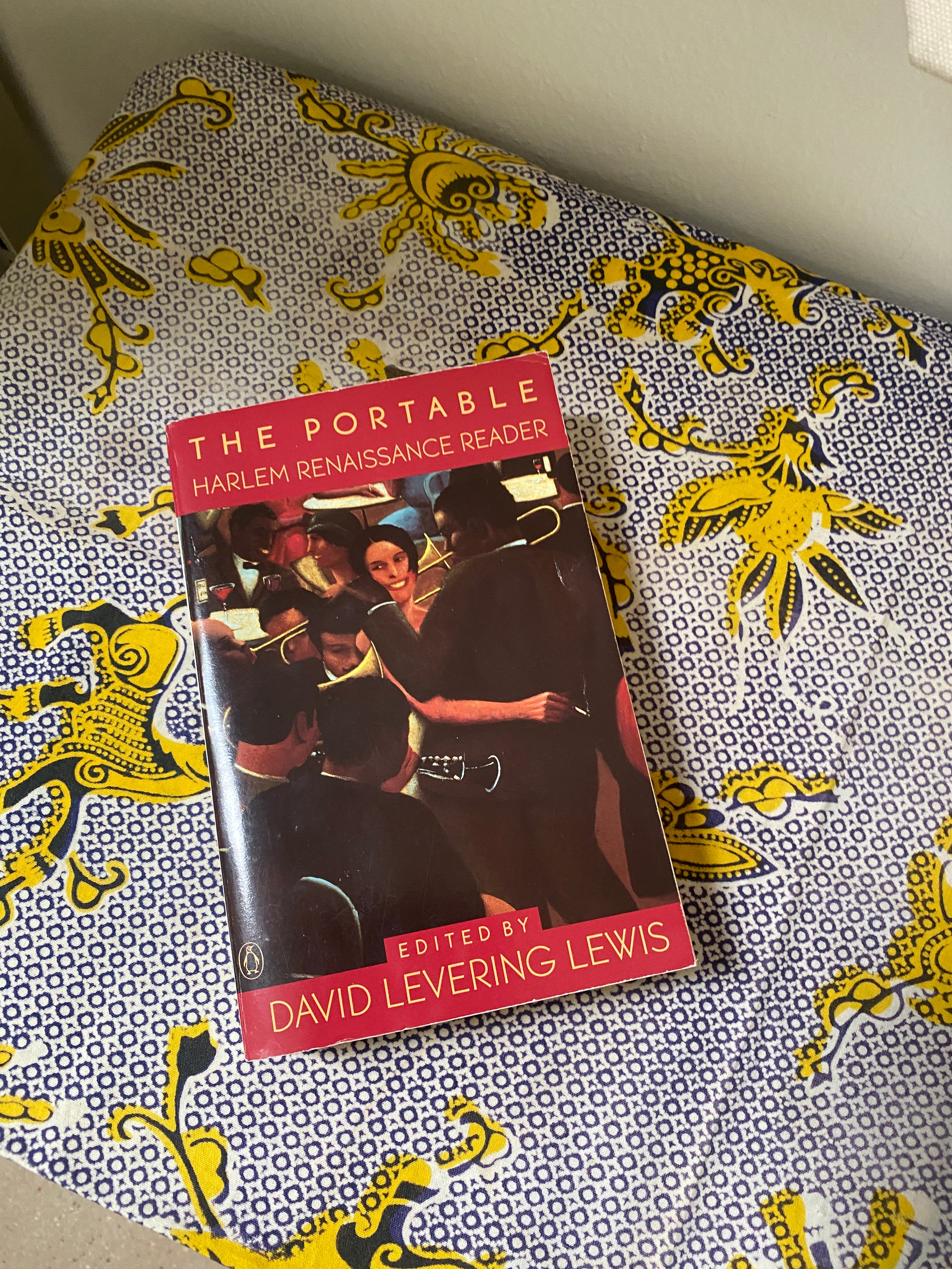 The Portable Harlem Renaissance Reader edited by David Levering Lewis (Penguin Trade)
