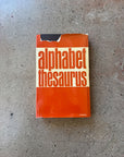 Alphabet Thesaurus Vol. 3: Treasury of Letter Design by Uncredited
