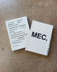 MEC, by Mary Ellen Carroll