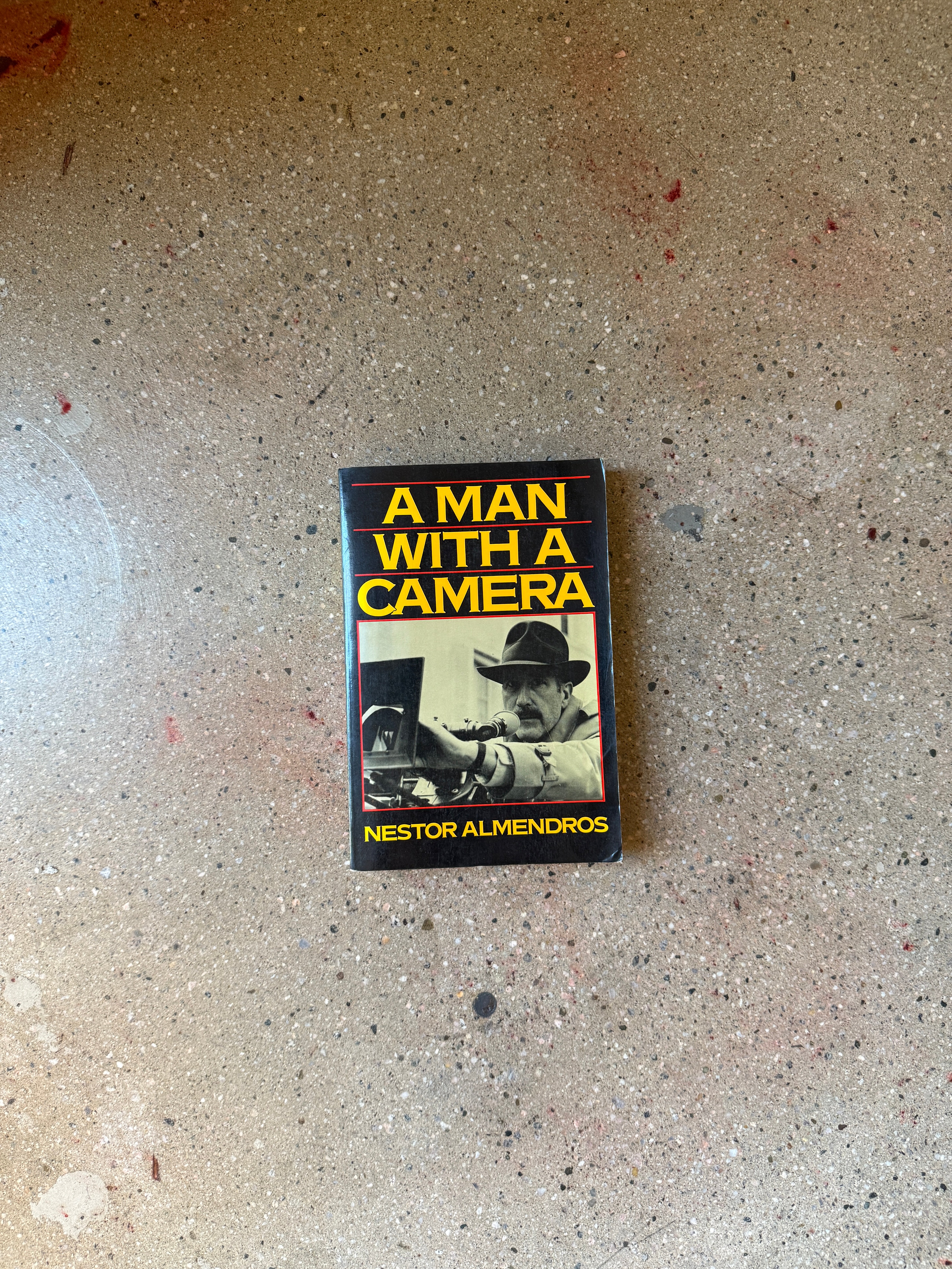 A Man With a Camera by Nestor Almendros (FSG Trade)
