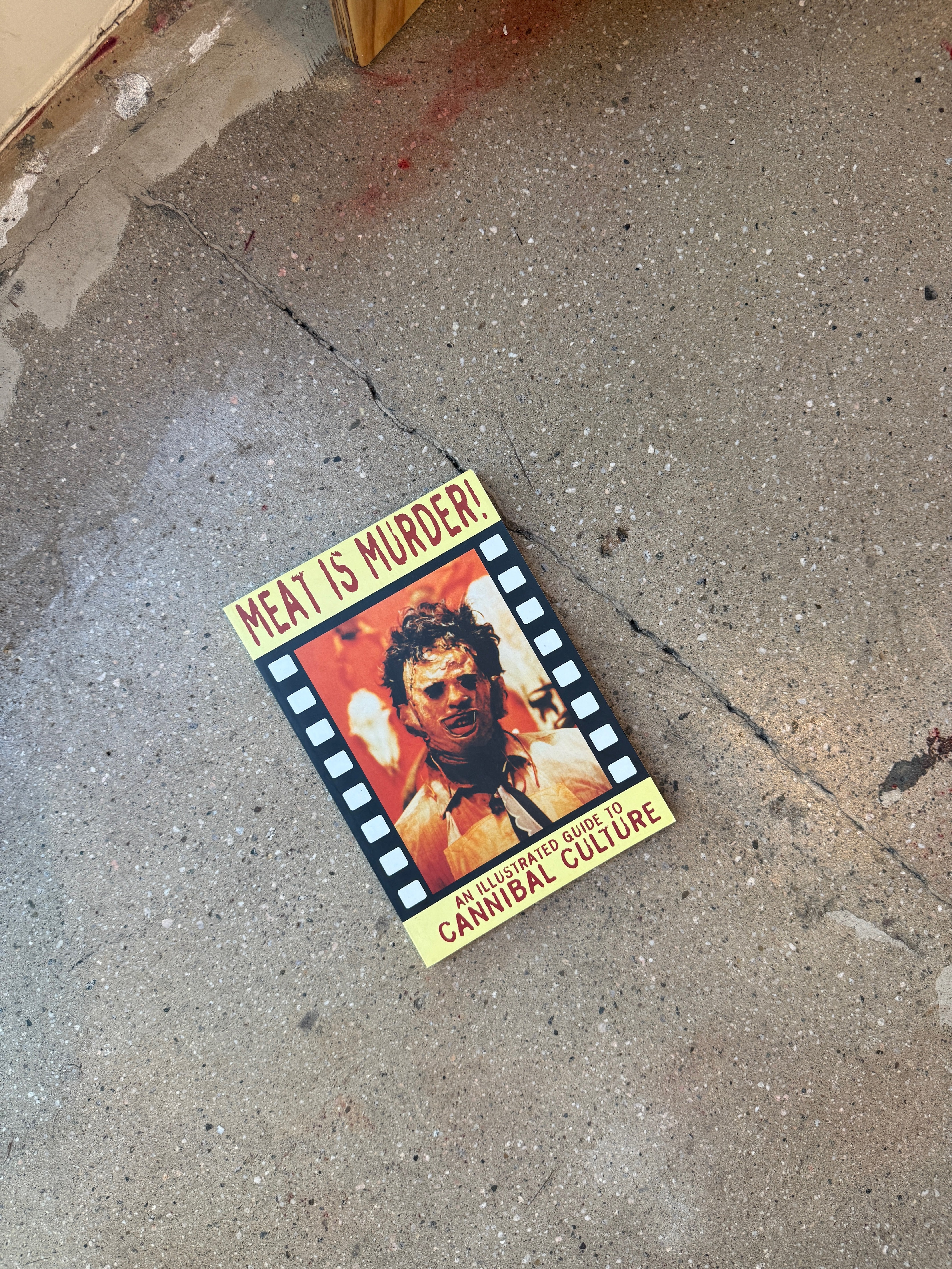 Meat is Murder! by Mikita Brottman (Creation Large Softcover)