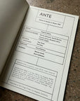 Ante: Volume 3, Number 4, Winter 1967 edited by Virginia Oakey