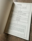 Ante: Volume 4, Number 1, Spring 1968 edited by Isabelle Ziegler