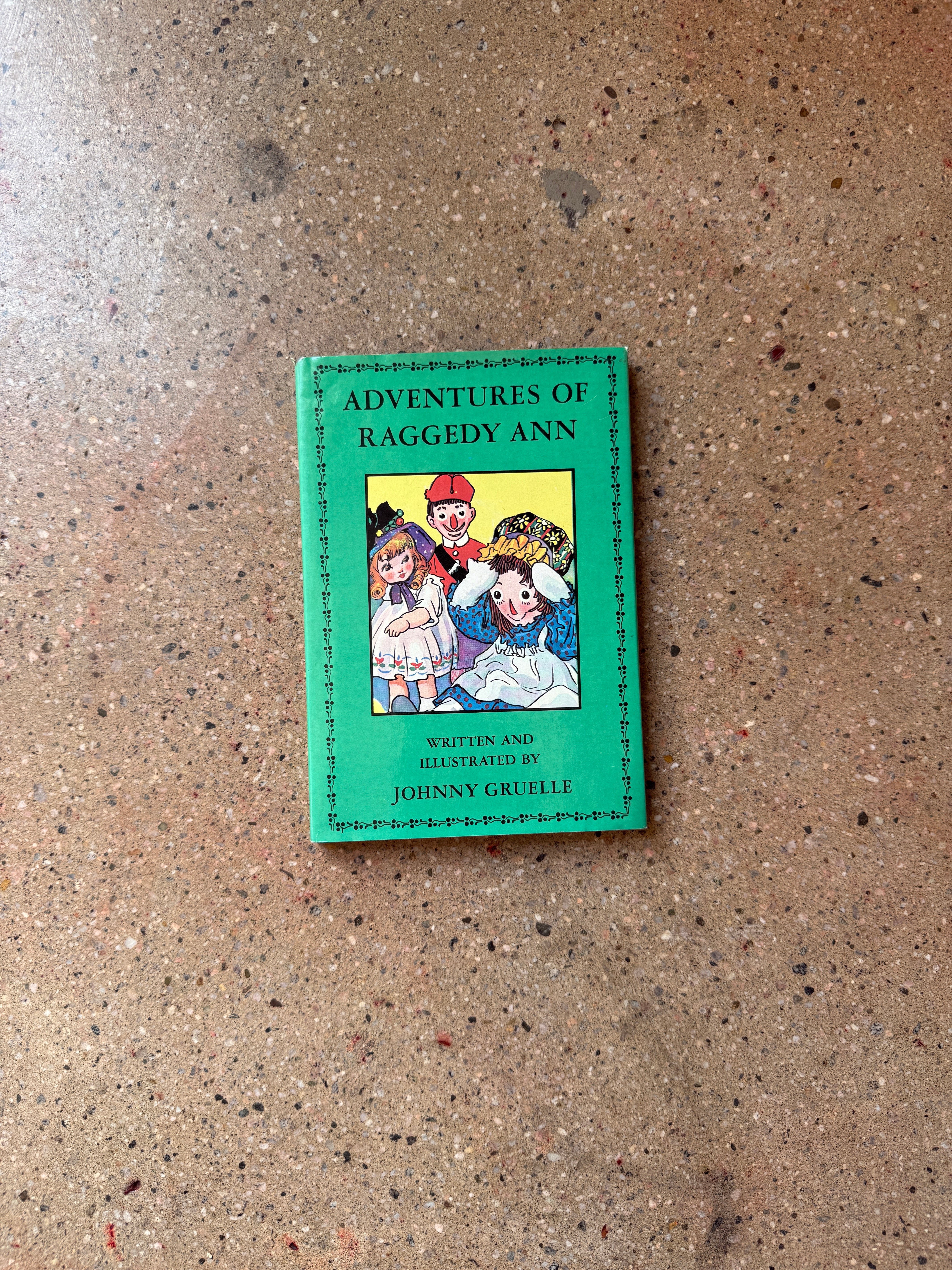 Adventures of Raggedy Ann by Johnny Gruelle