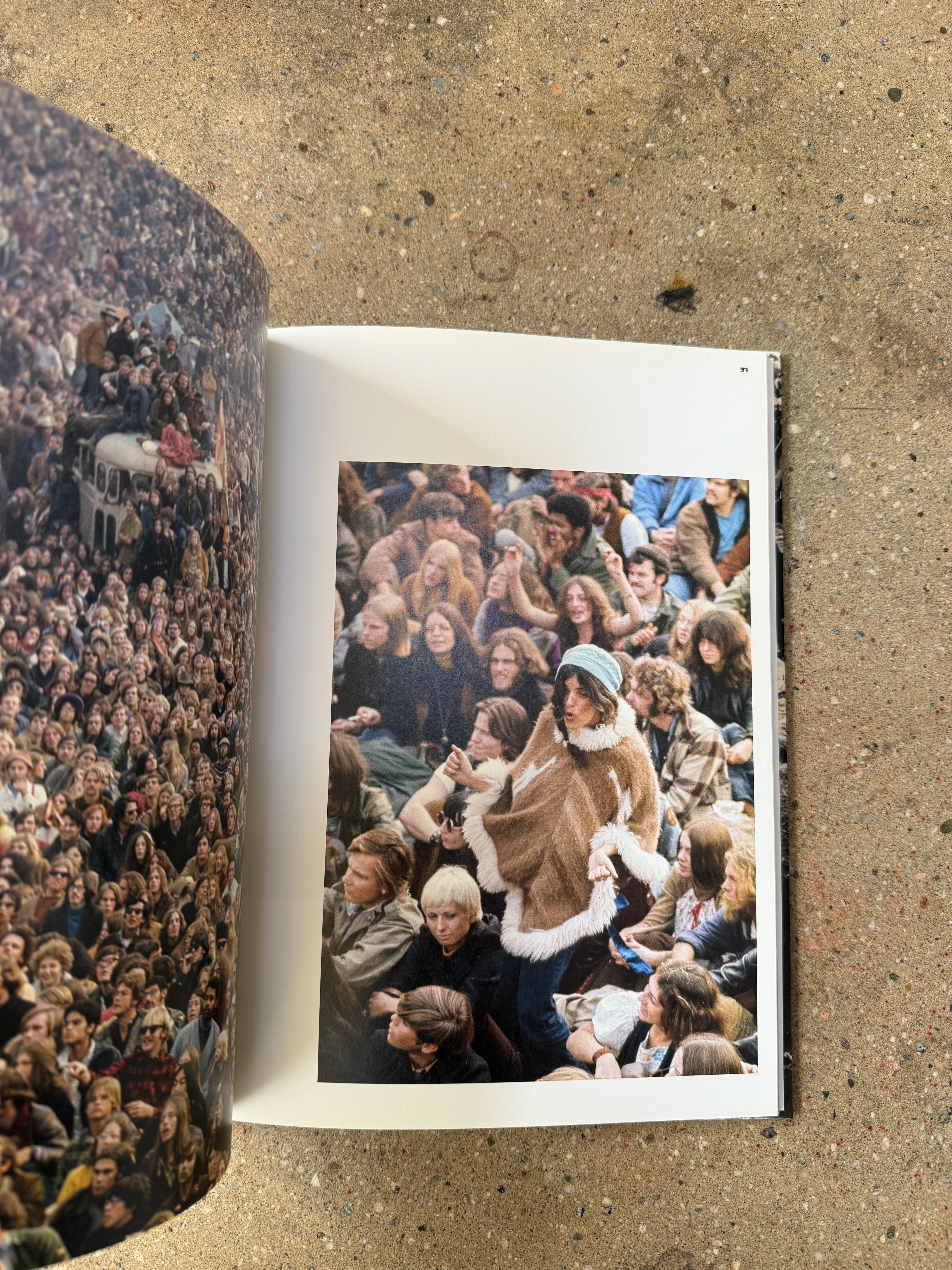 Altamont 1969 by Bill Owens (Signed Large Hardcover)