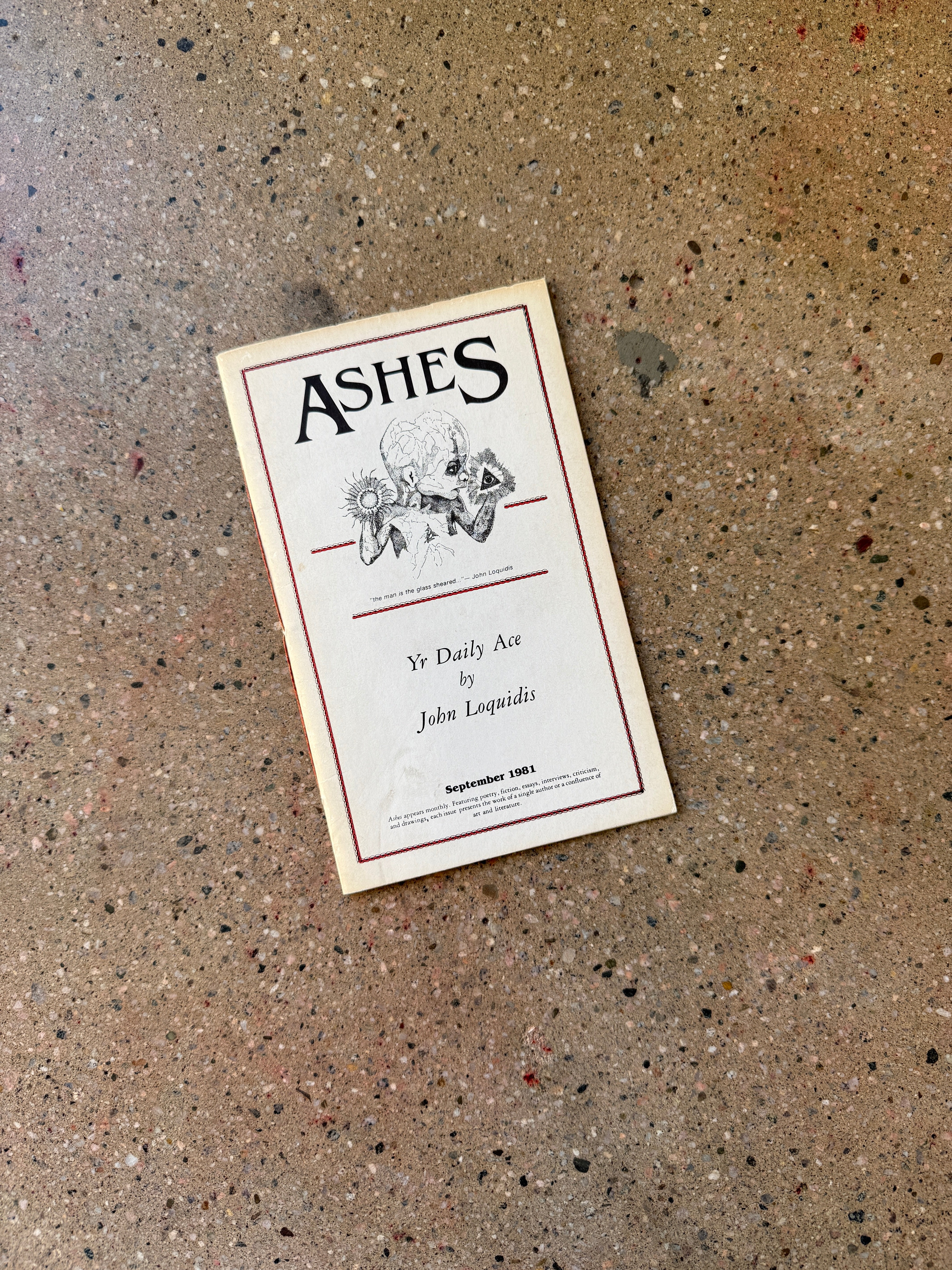 Yr Daily Ace by John Loquidis (1st Printing Howling Dog Trade)