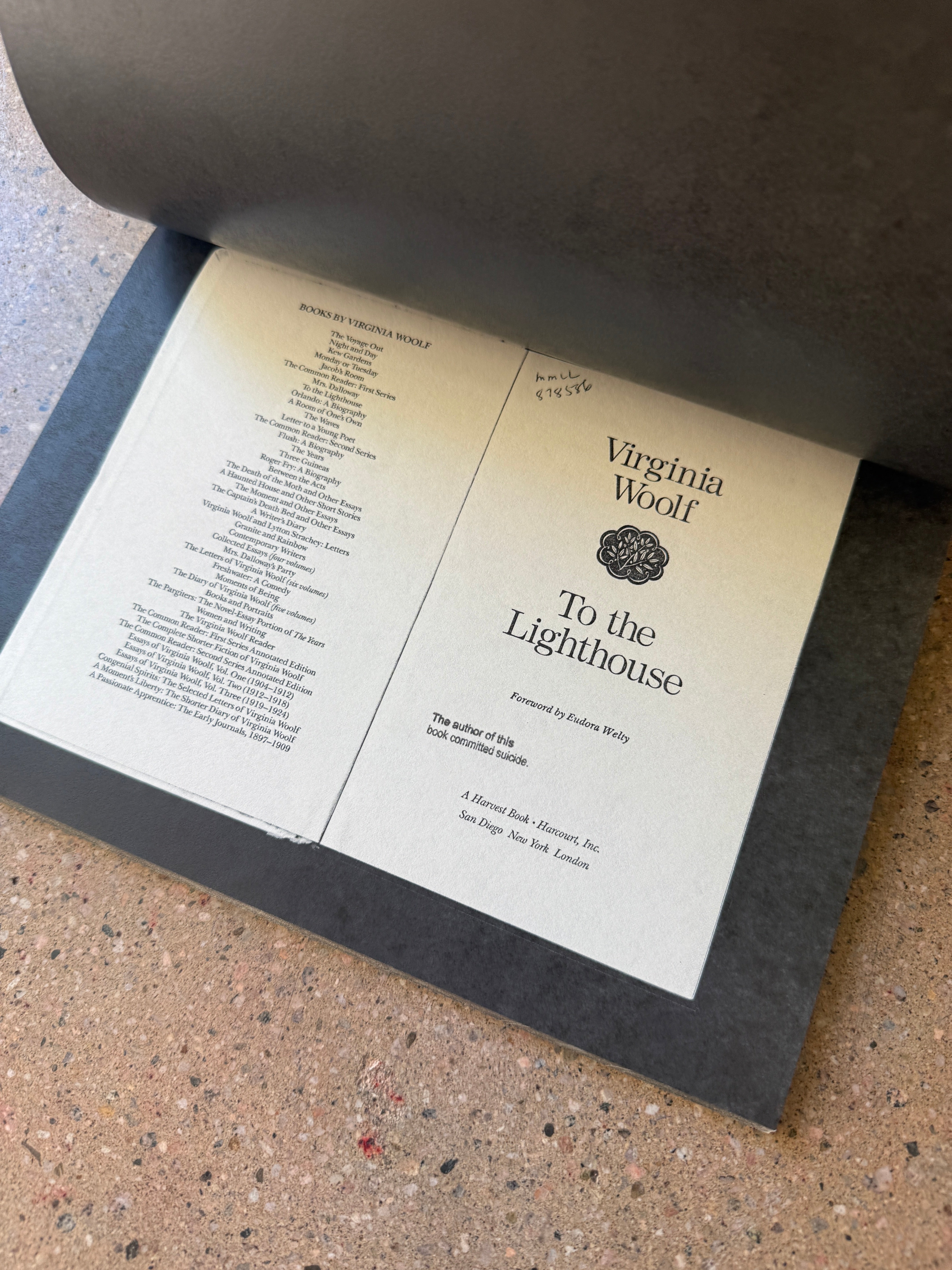 The Author of This Book Committed Suicide, Edition 1, Number X/500 by Aaron Krach