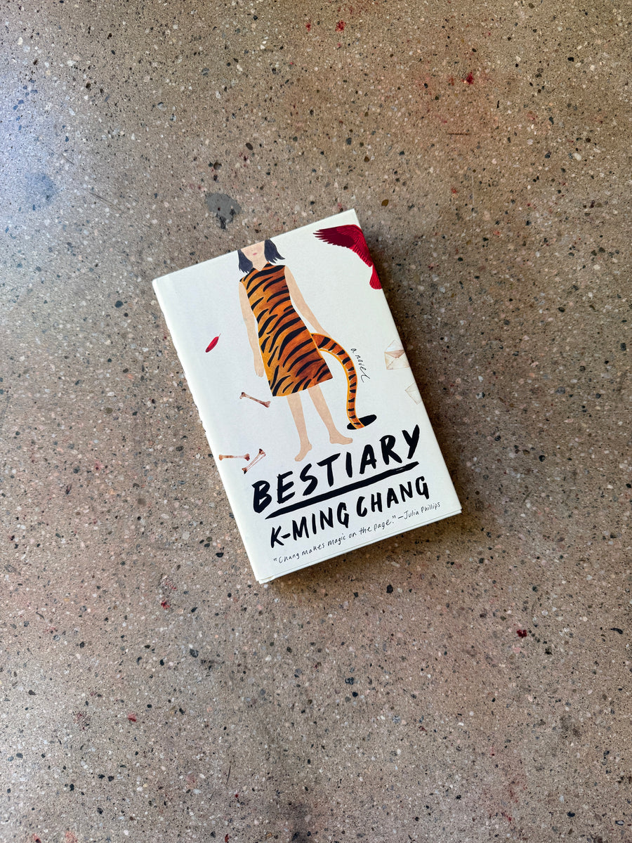 Bestiary by K-Ming Abdurraqib – A Good Used Book