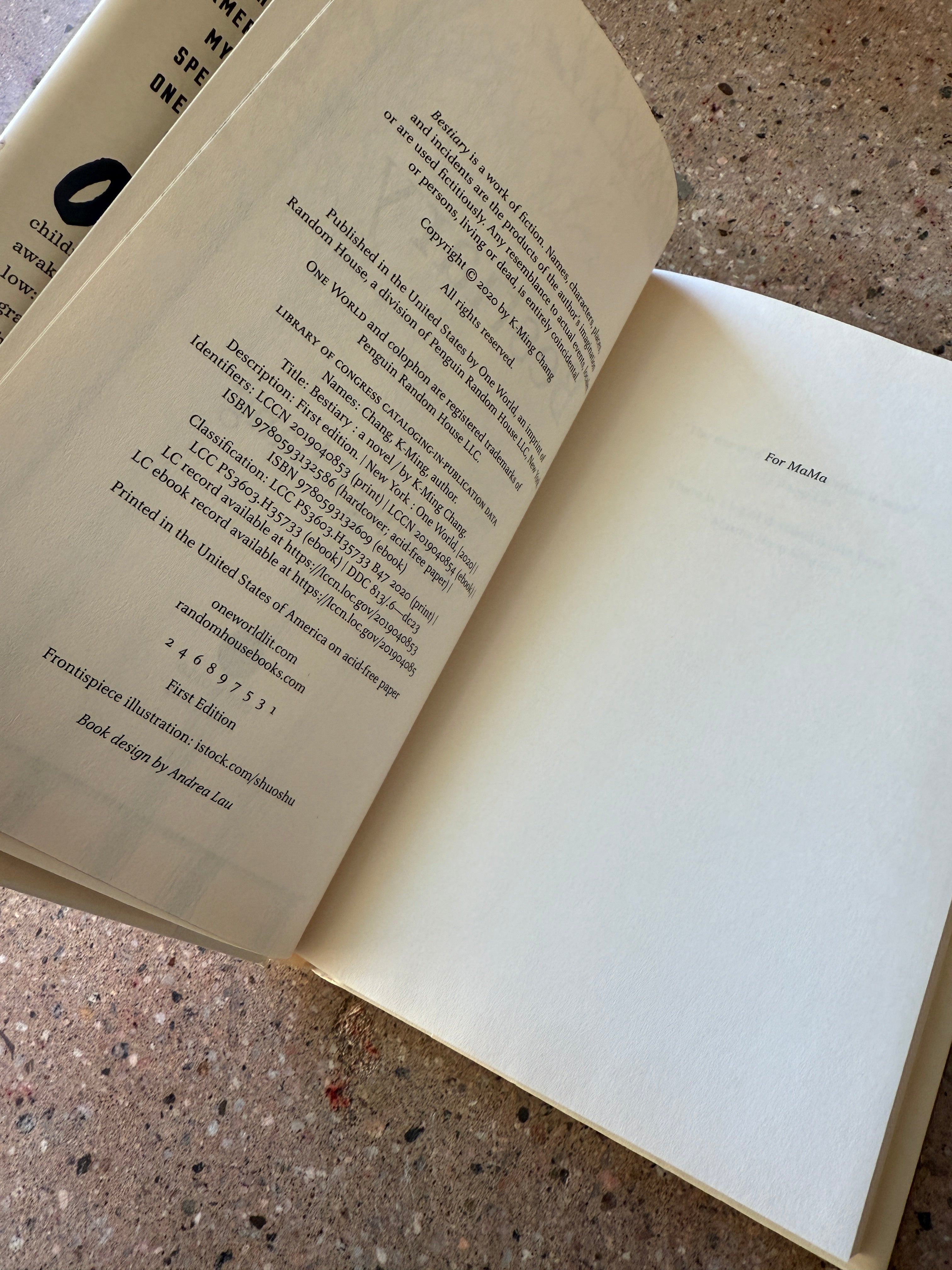 Bestiary by K-Ming Abdurraqib – A Good Used Book