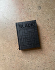Black: Architecture in Monochrome by Stella Paul (Phaidon Hardcover)