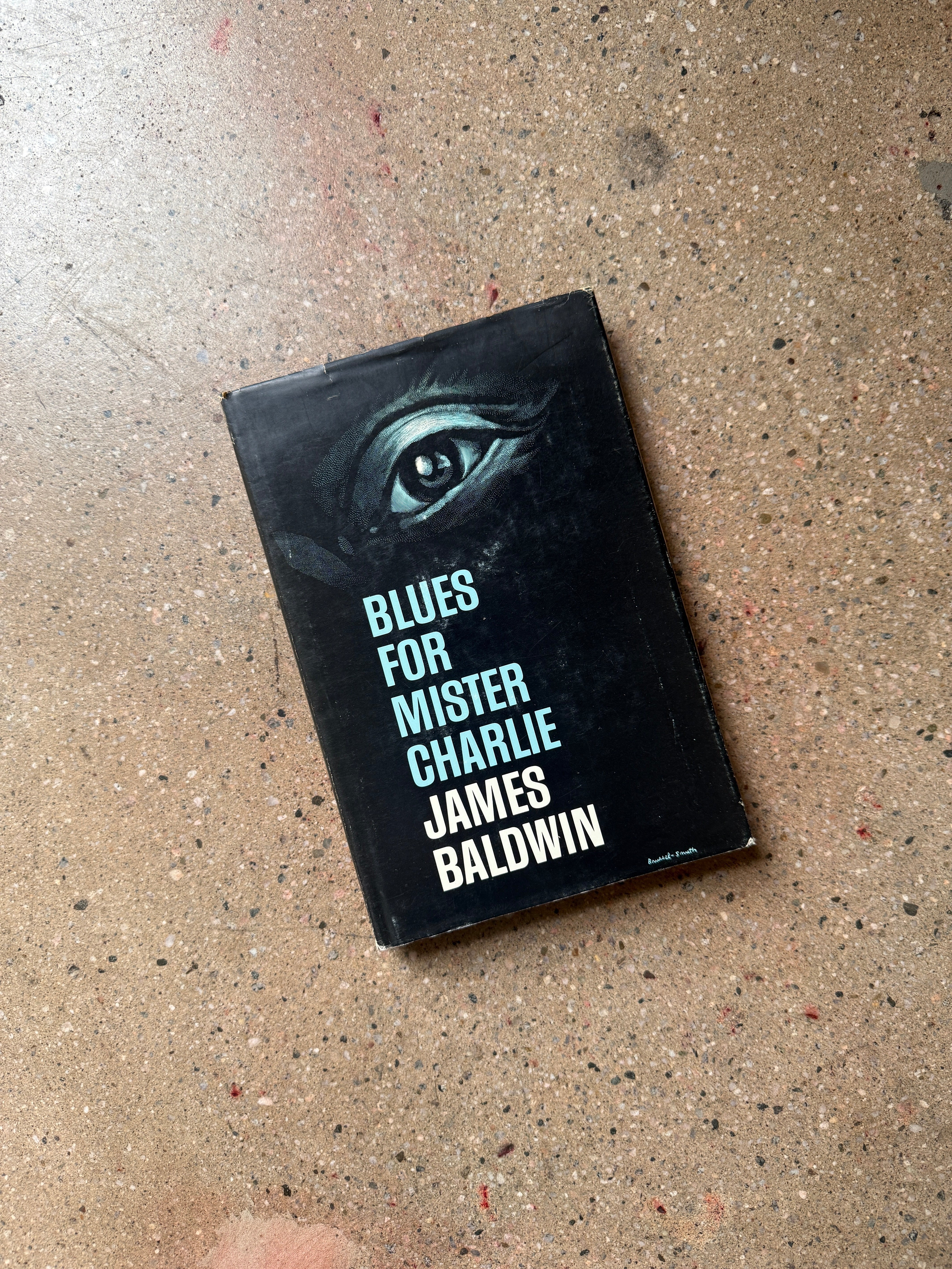 Blues for Mister Charlie by James Baldwin (1st Printing Dial Hardcover)