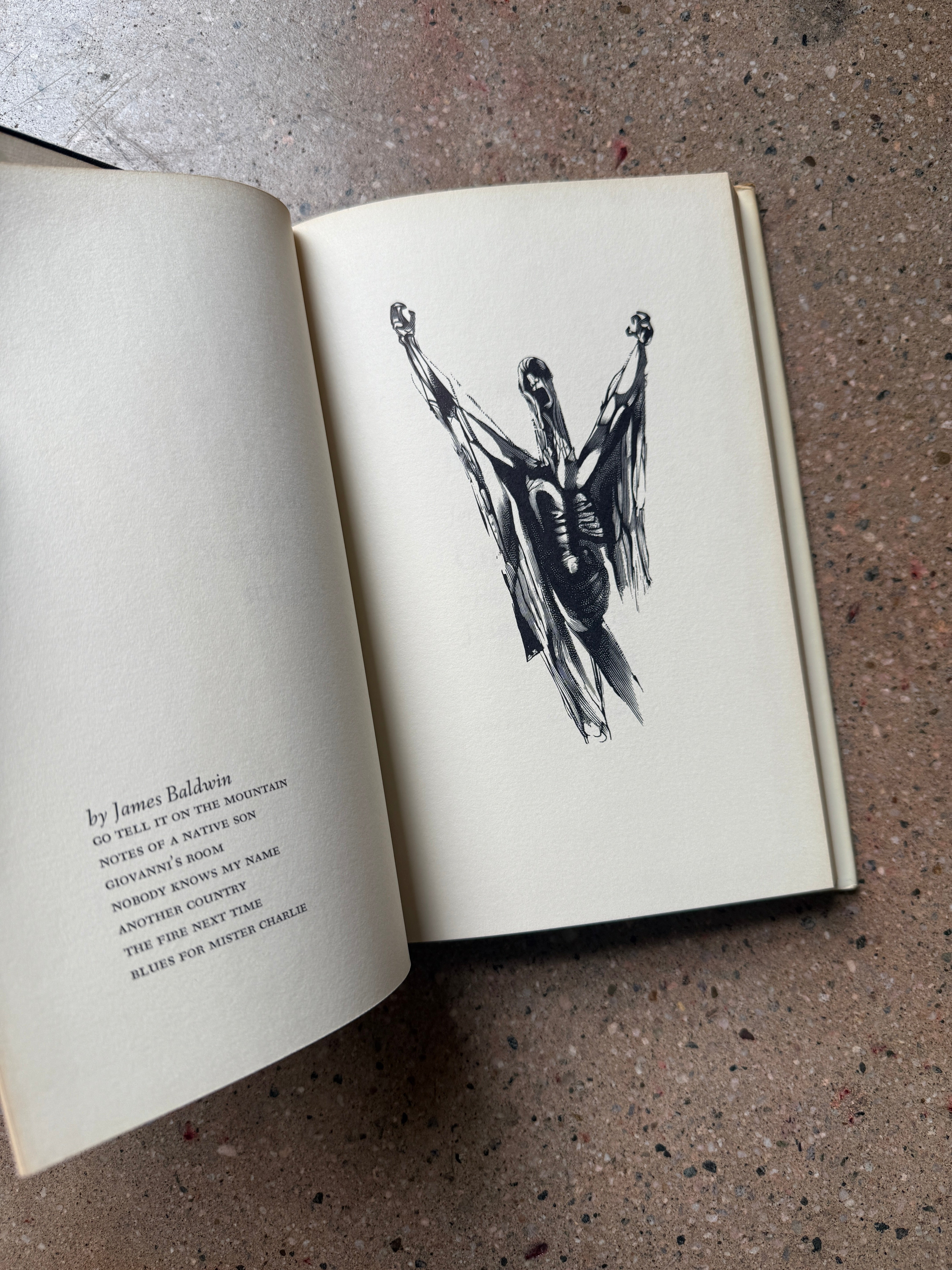 Blues for Mister Charlie by James Baldwin (1st Printing Dial Hardcover)