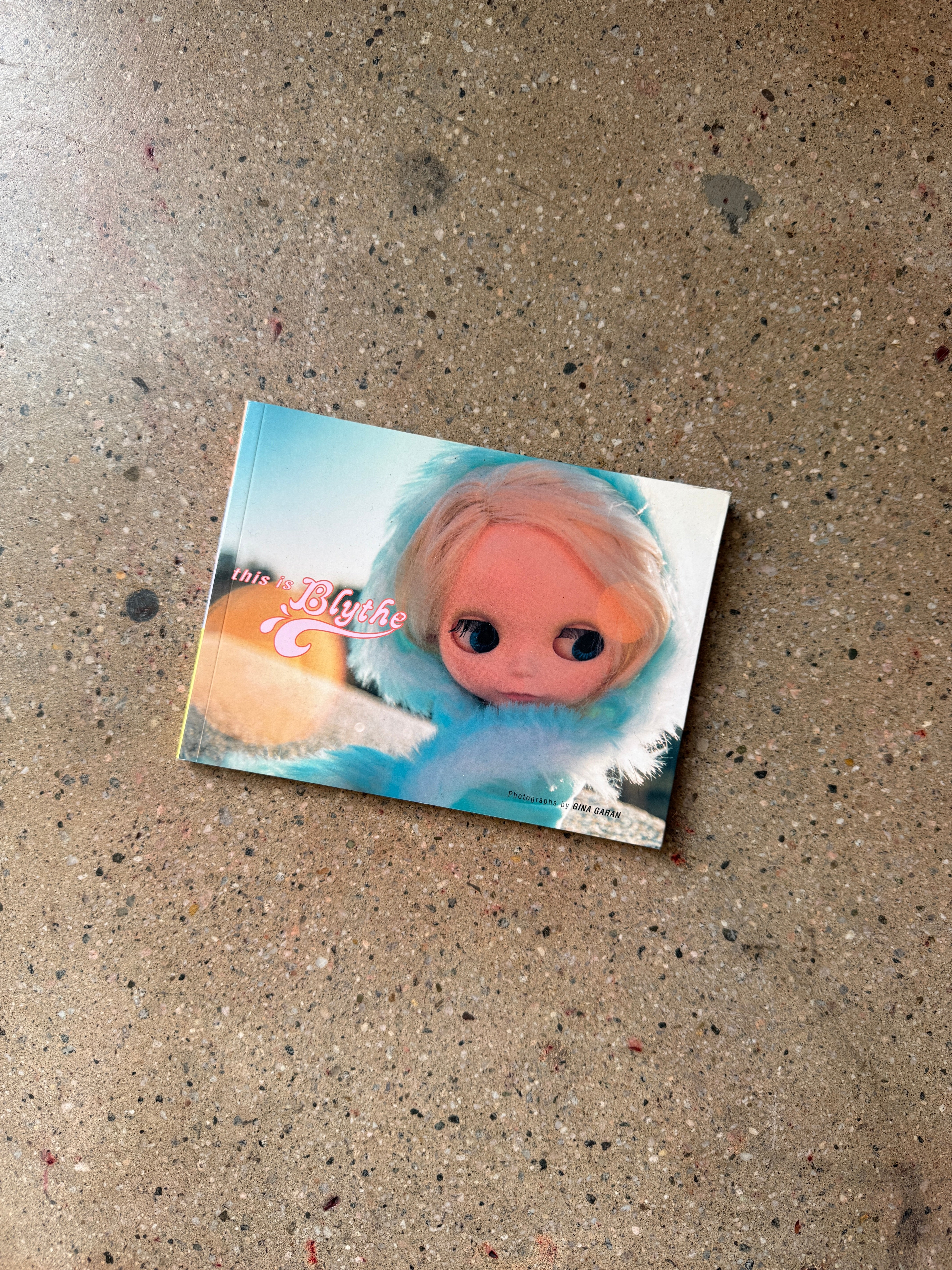 洋書ブライス人形写真集 this is Blythe by Gina Garan This is Blythe by Gina Garan – A Good Used Book