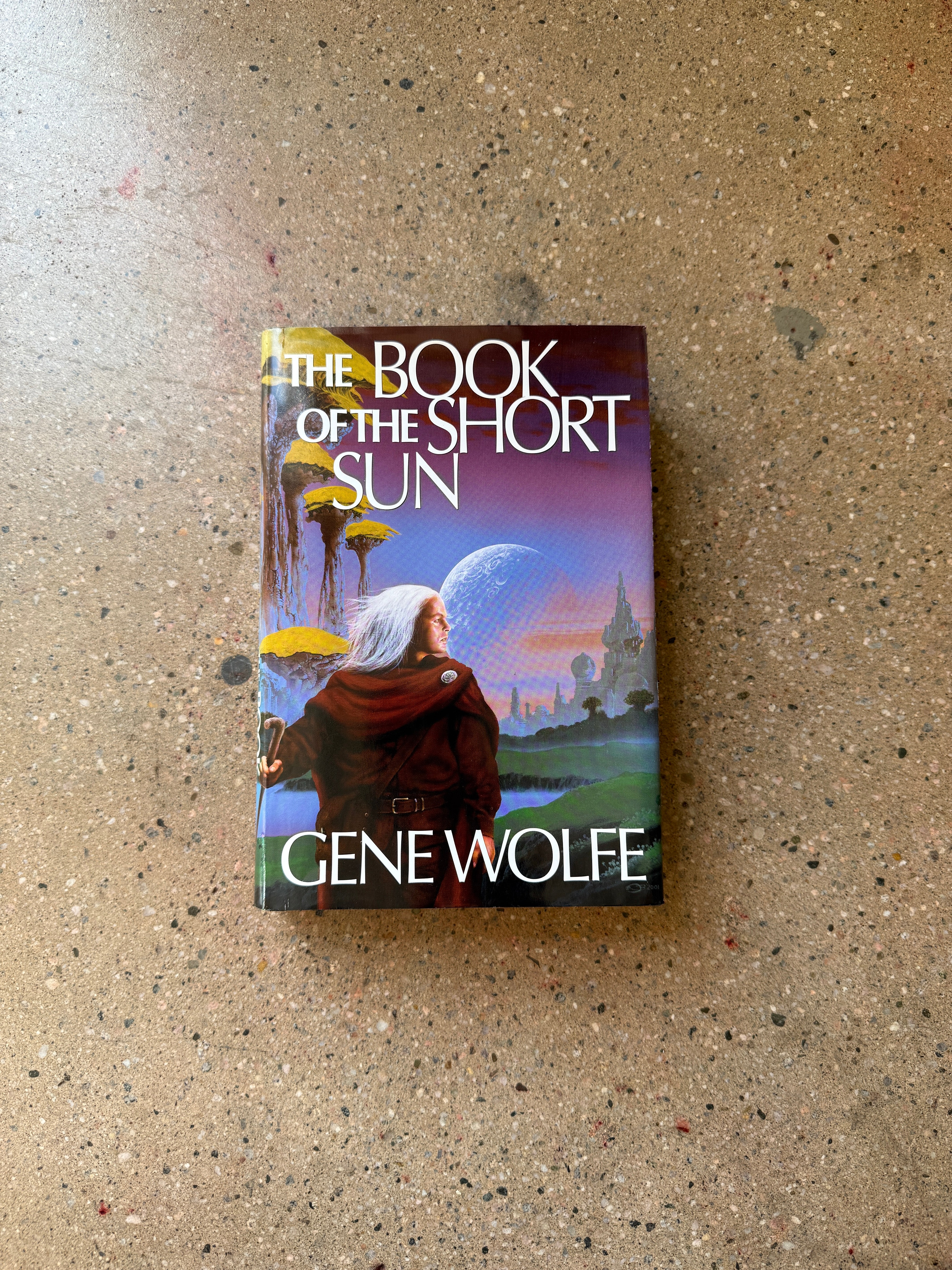 The Book of the Short Sun by Gene Wolfe (SF BO Hardcover)