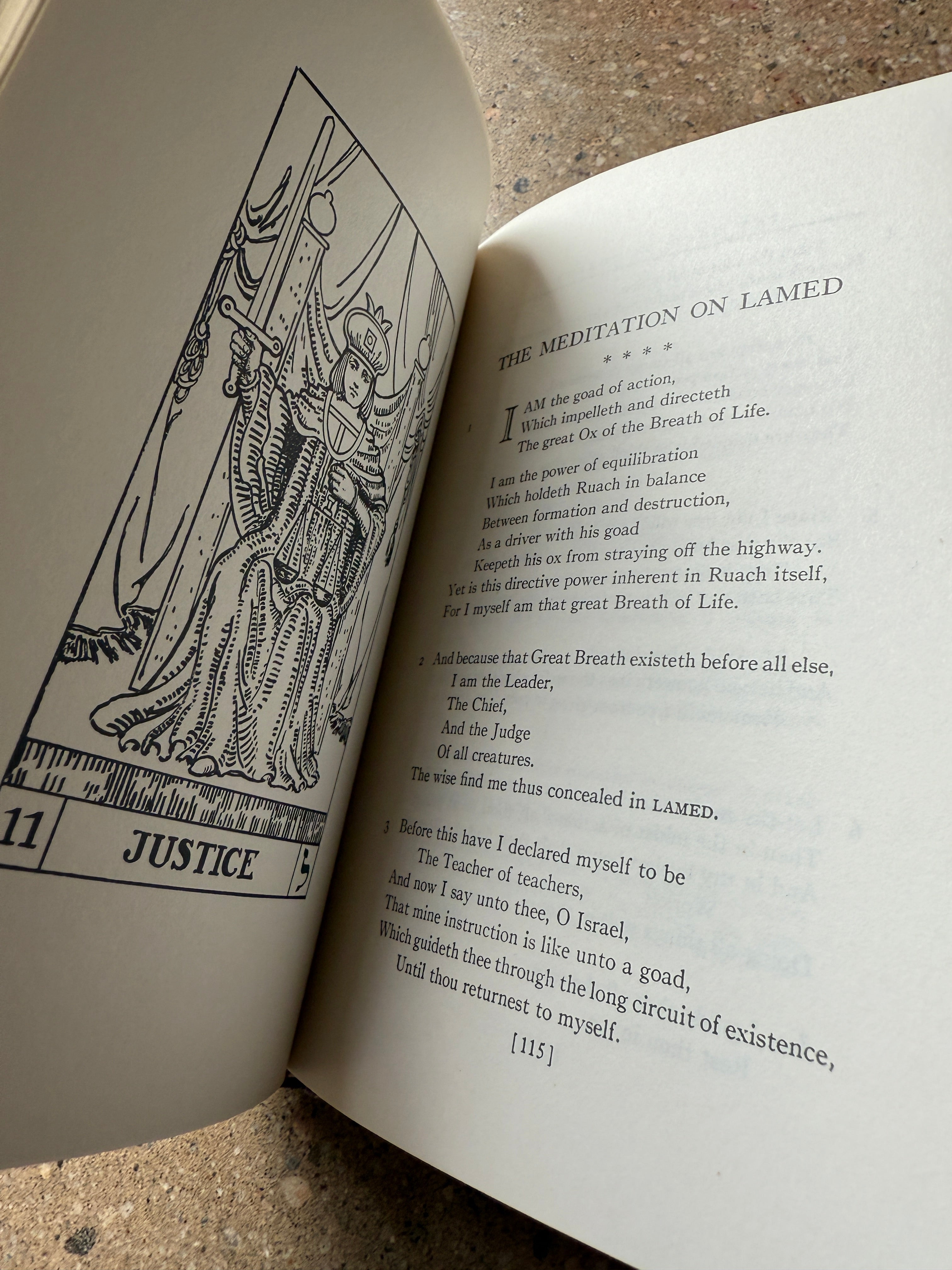 The Book of Tokens: Tarot Meditations by Paul Foster Case (Builders of the Adytum Hardcover)