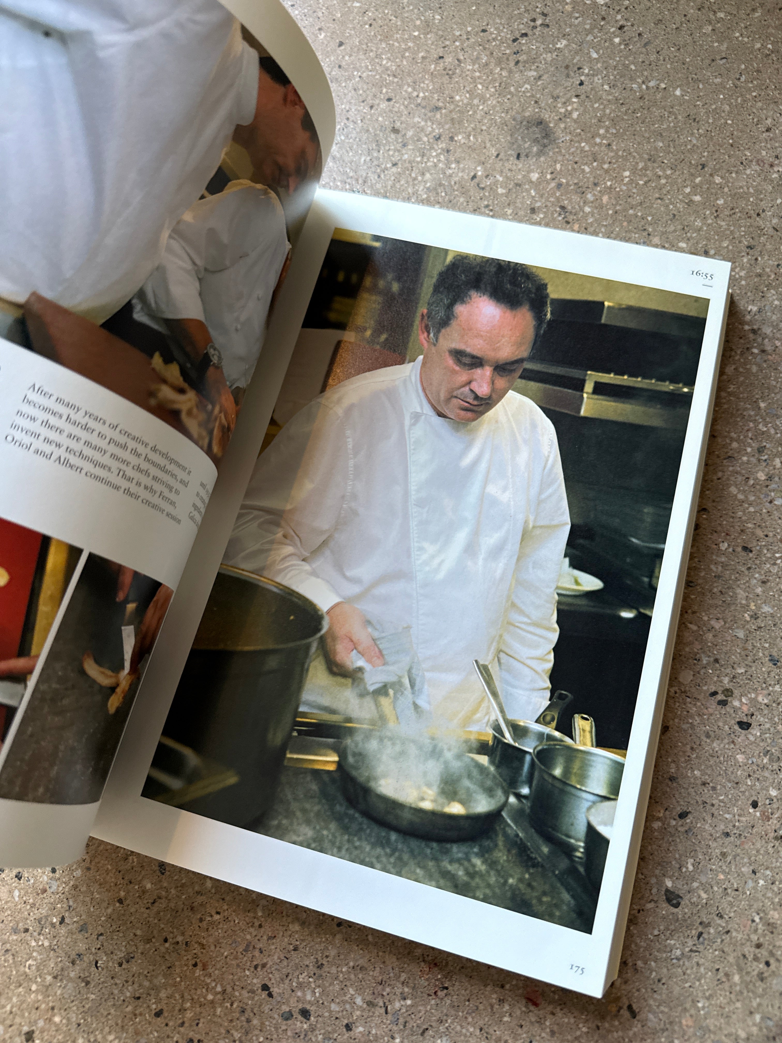 A Day at elBulli by Ferran Adria (Phaidon Large Softcover) – A