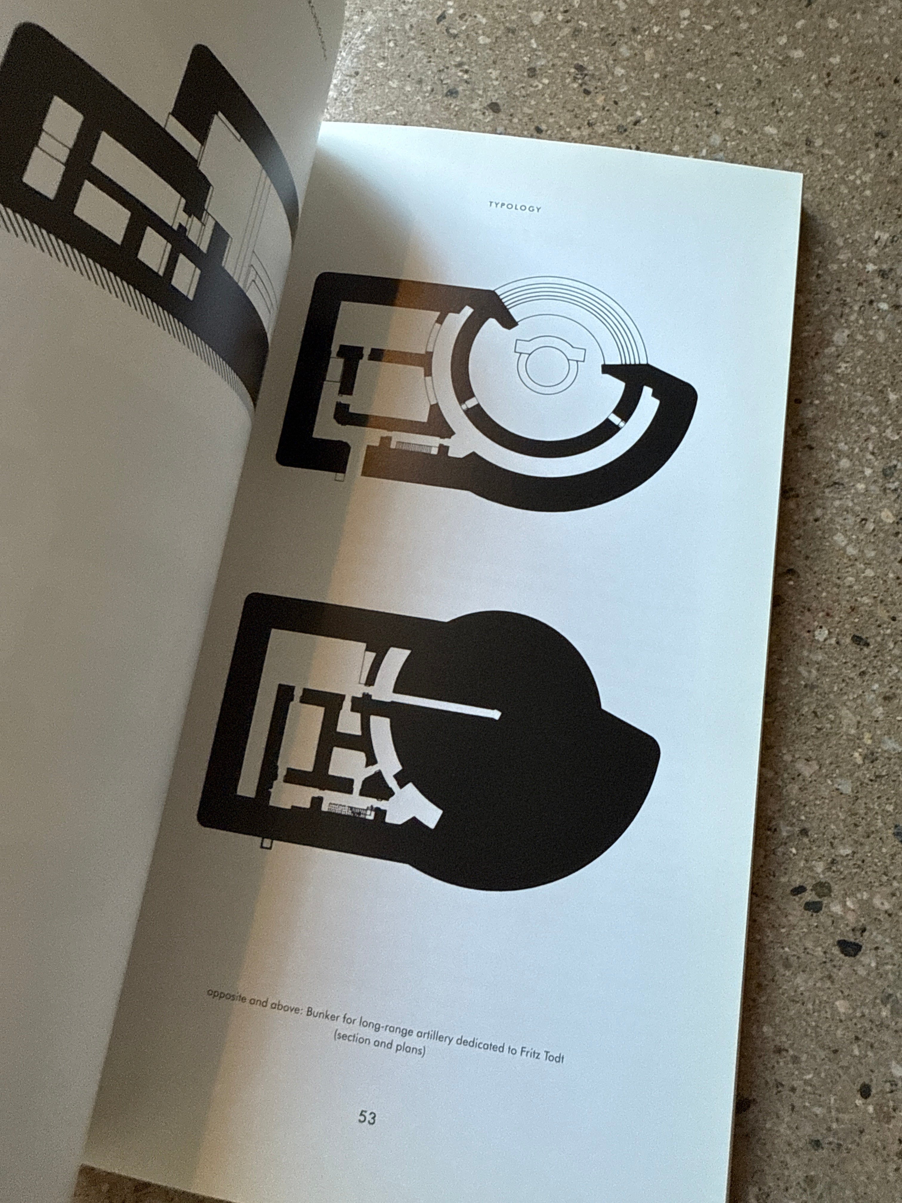 Bunker Archeology by Paul Virilio (Princeton Architectural