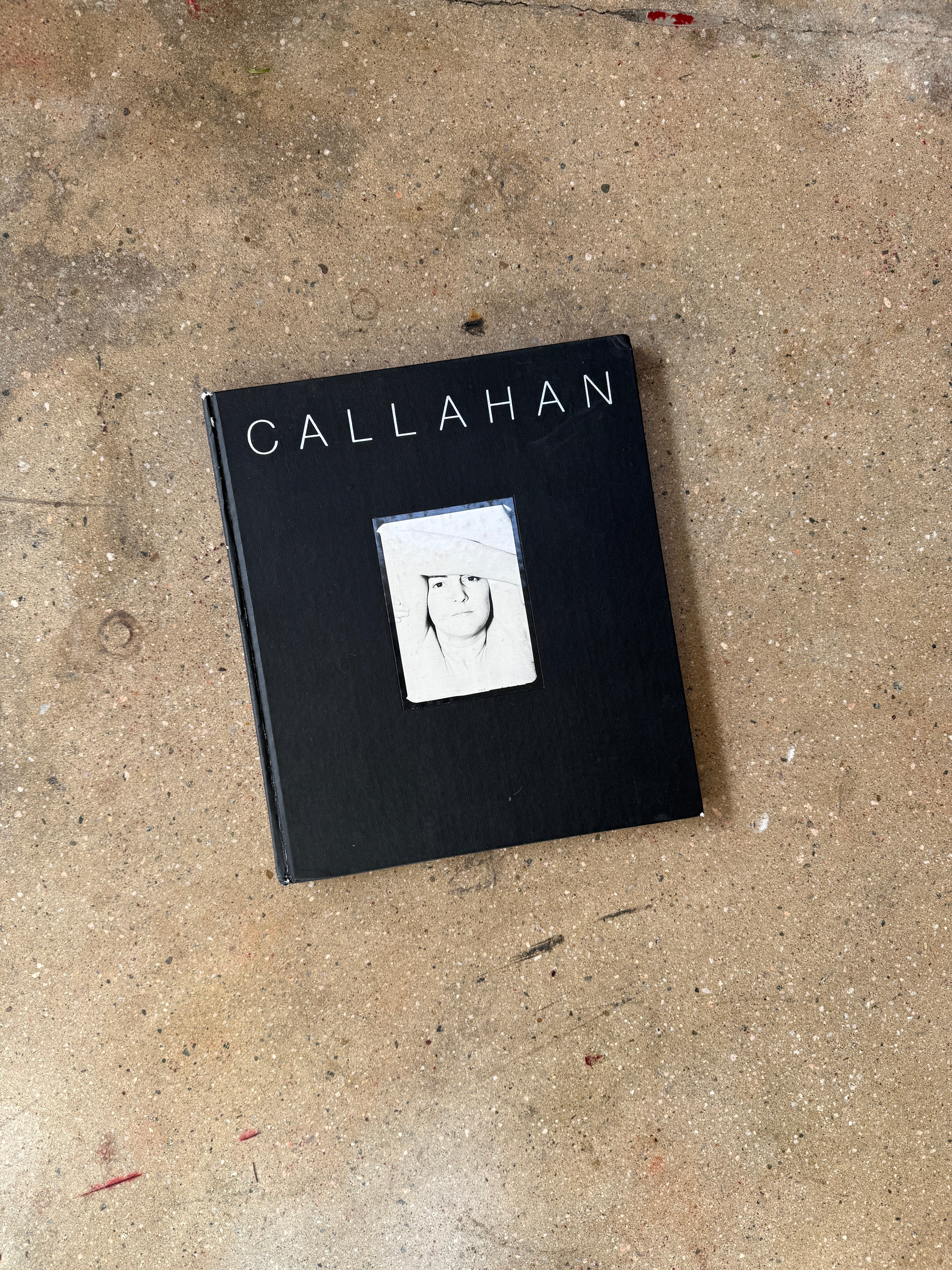 Callahan by John Szarkowski (1st Aperture Edition Hardcover)