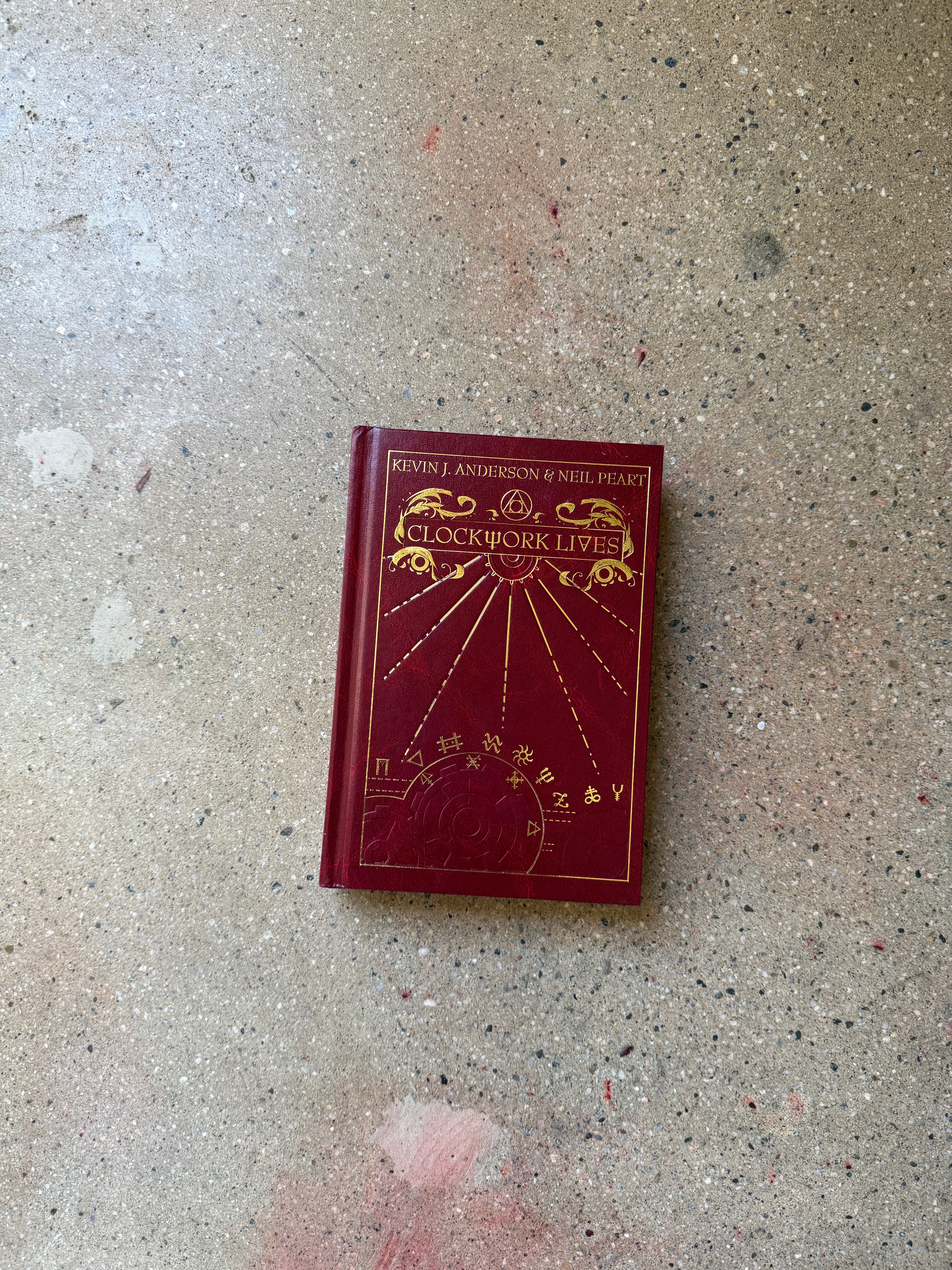Clockwork Lives by Kevin J. Anderson (ECW Hardcover)