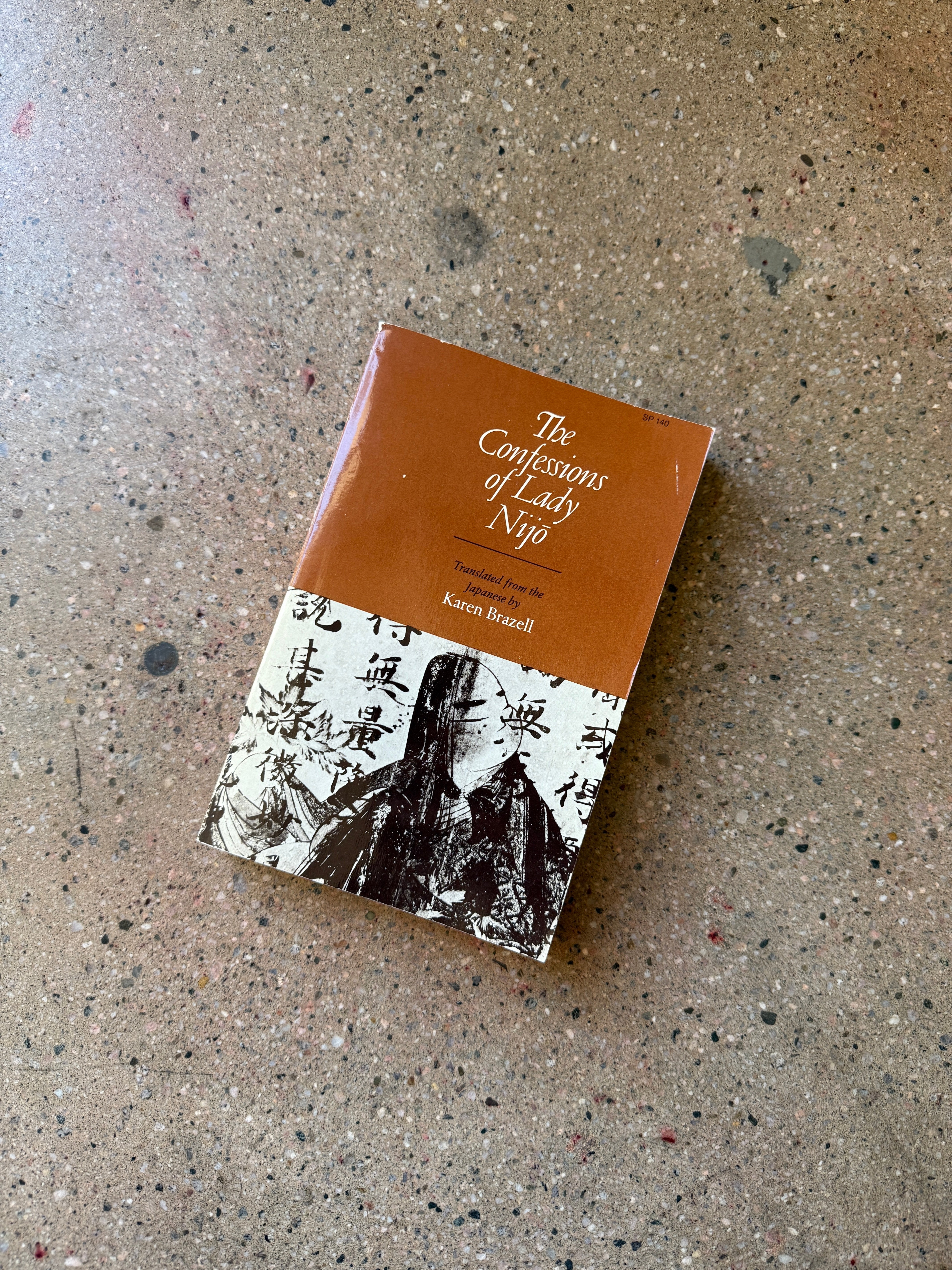 The Confessions of Lady Nijo translated by Karen Brazell (Stanford University Trade)