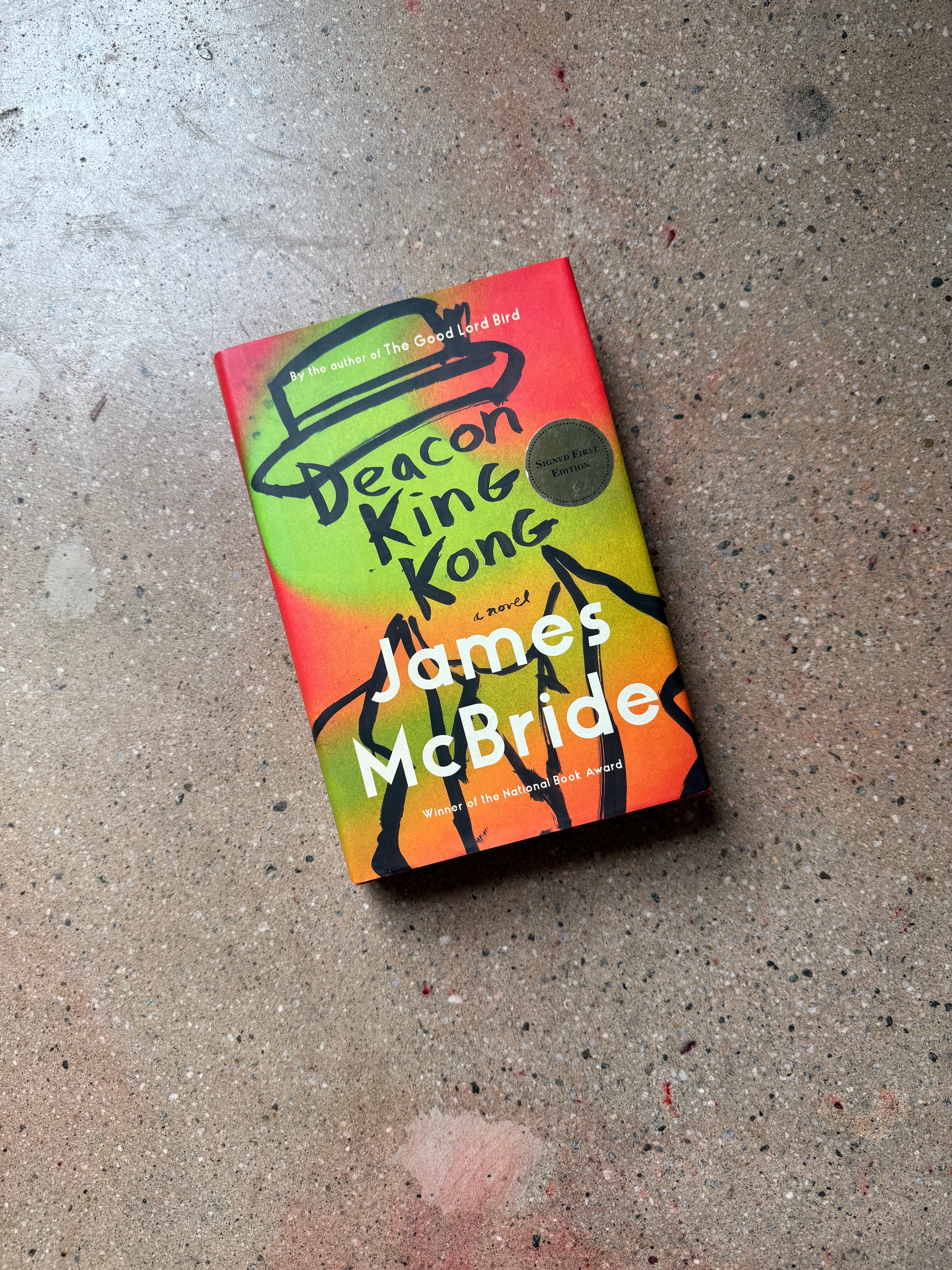 Deacon King Kong by James Mcbride (1st Printing Hardcover)