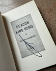 Deacon King Kong by James Mcbride (1st Printing Hardcover)
