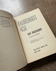 Fahrenheit 451 by Ray Bradbury
