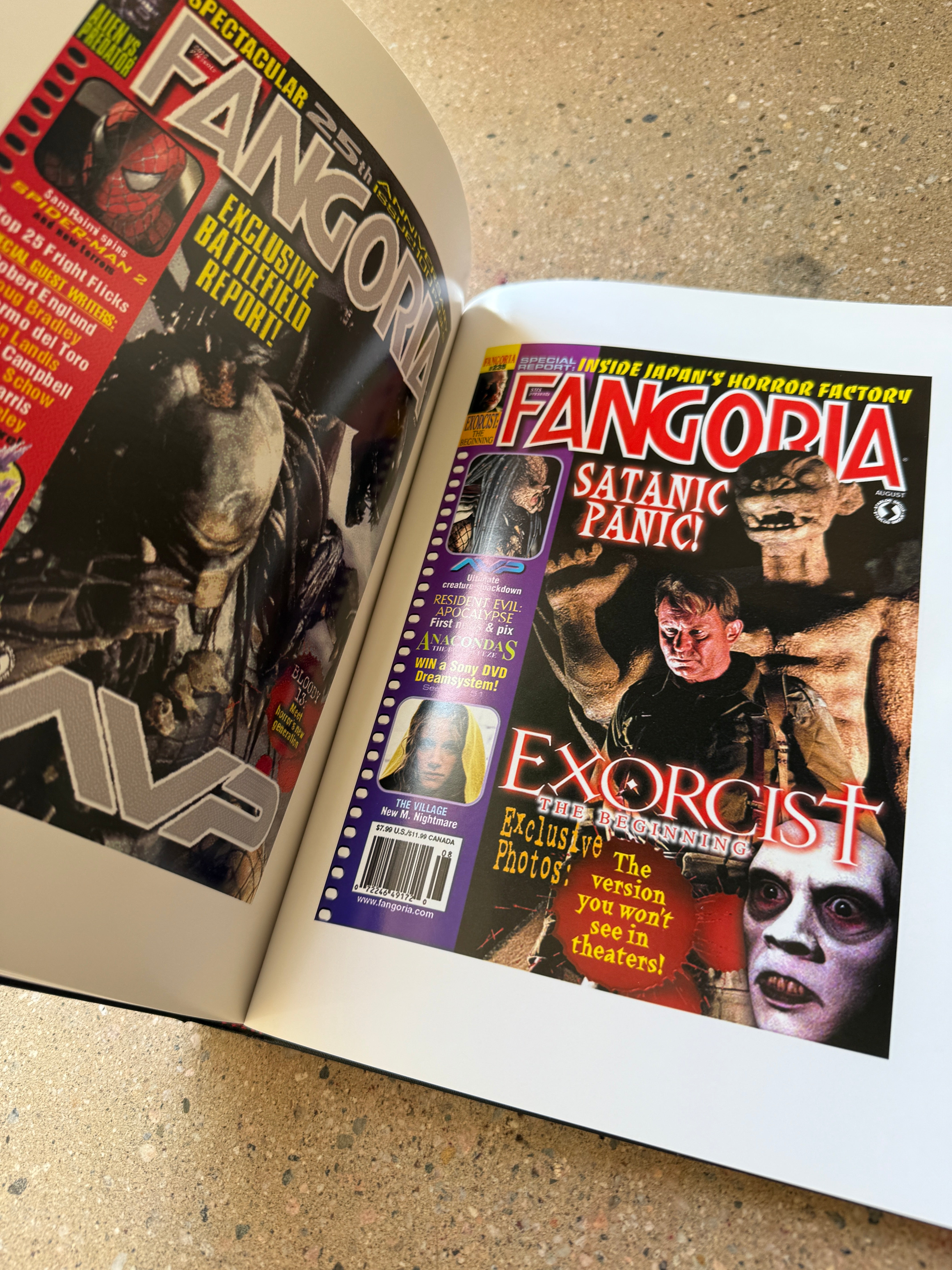 Fangoria: Cover to Cover edited by Anthony Timpone (1st Printing Cemetary Dance Large Hardcover)