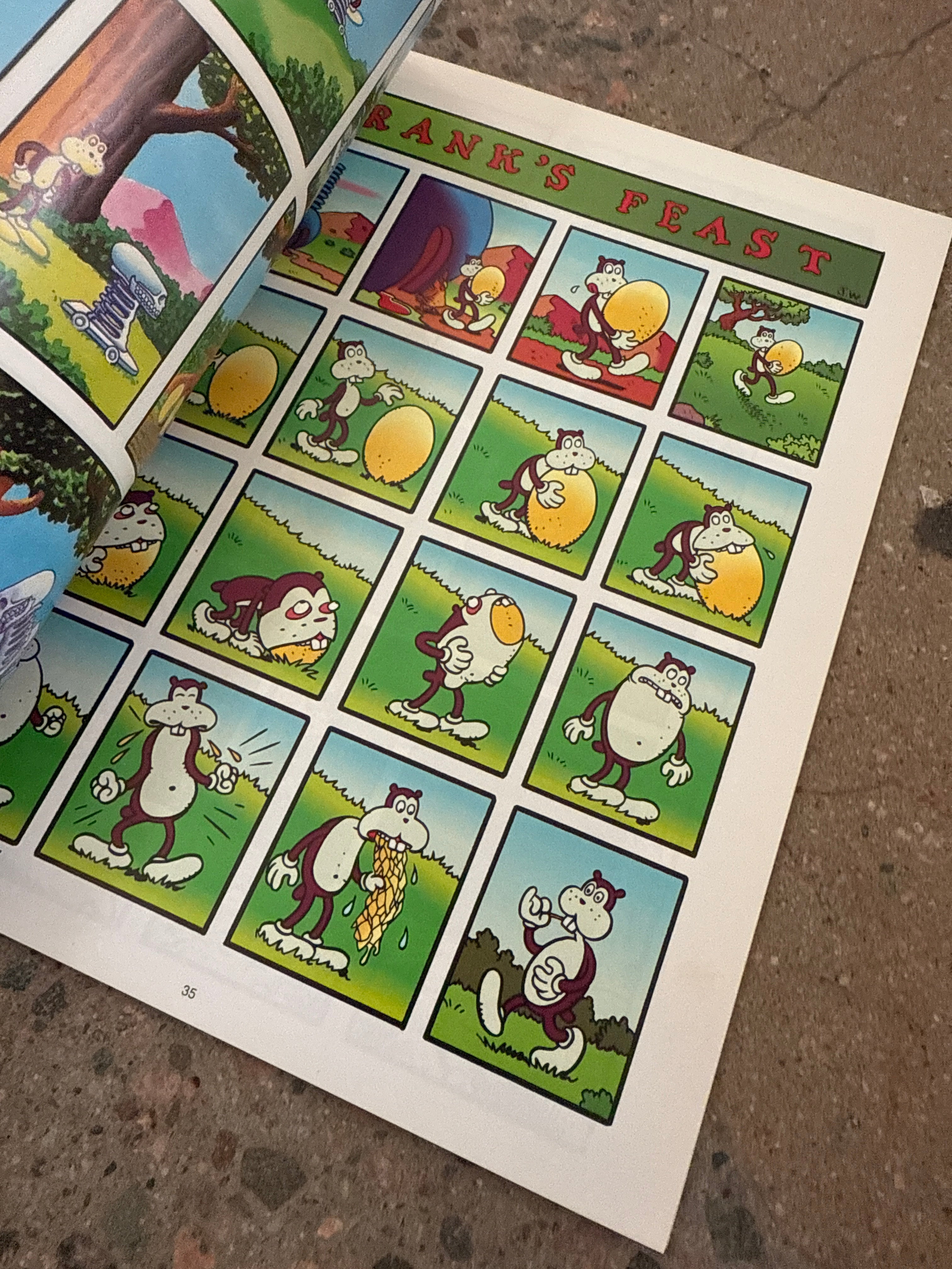 Frank by Jim Woodring – A Good Used Book