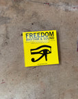 Freedom Rhythm & Sound Vol 1 edited by Giles Peterson (SJR Large Hardcover)