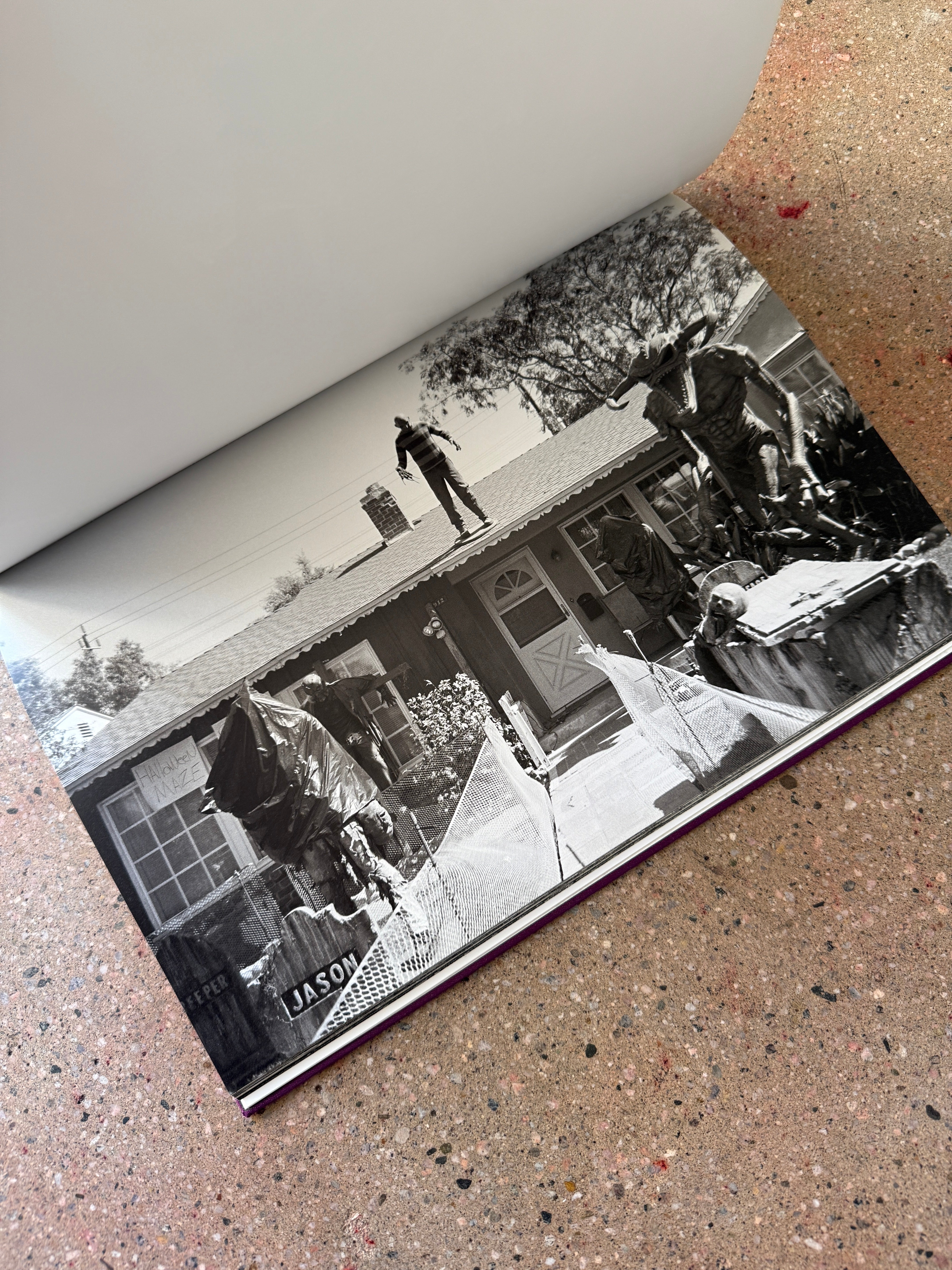 Front Lawn Funerals and Cemeteries by Cameron Jamie (Signed Edition Patrick Frey Large Hardcover)