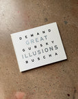 Great Illusions by Thomas Demand, Andreas Gursky and Edward Ruscha (Museum of Contemporary Art, North Miami Large Hardcover)