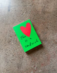 The Heart is a Sandwich by Jason Fulford