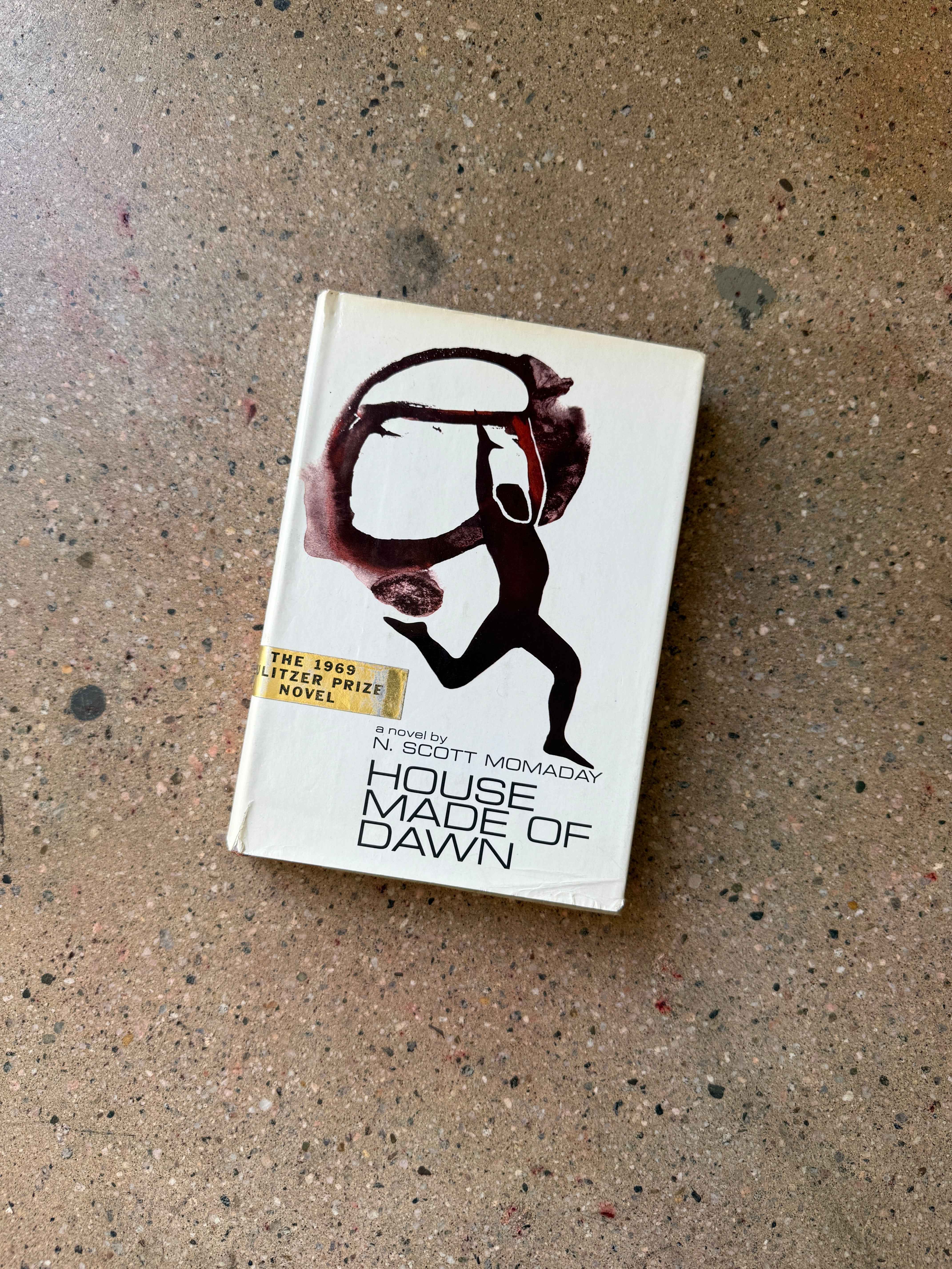 House Made of Dawn by M. Scott Momaday (1st Printing Harper & Row Hardcover)