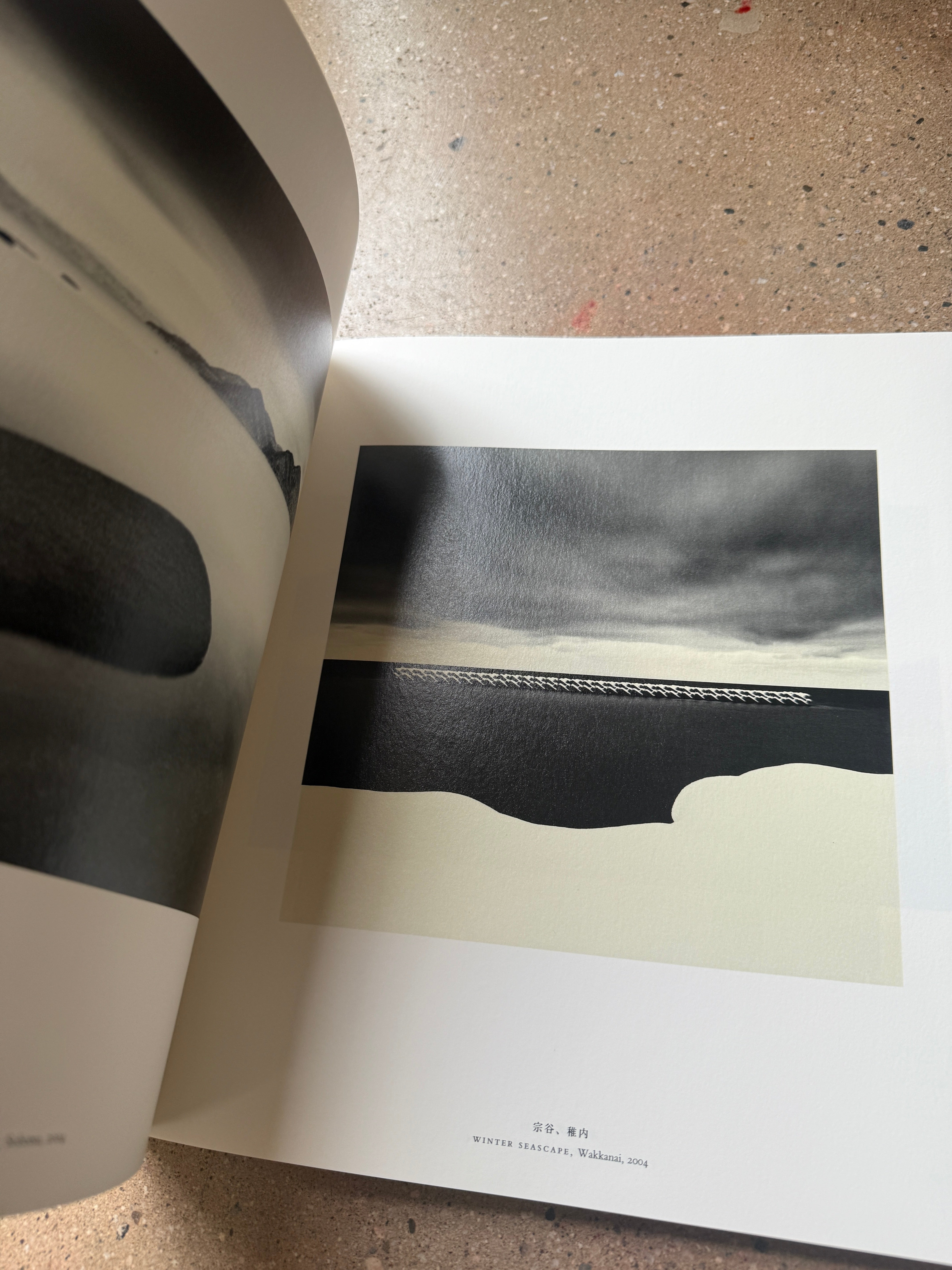 Hokkaido by Michael Kenna (Nazraeli Large Hardcover)