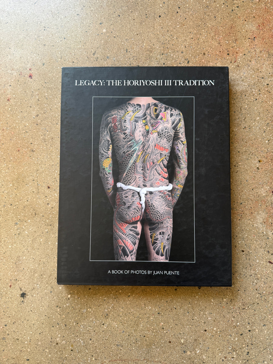 Legacy: The Horiyoshi III Tradition by Juan Puente – A Good Used Book