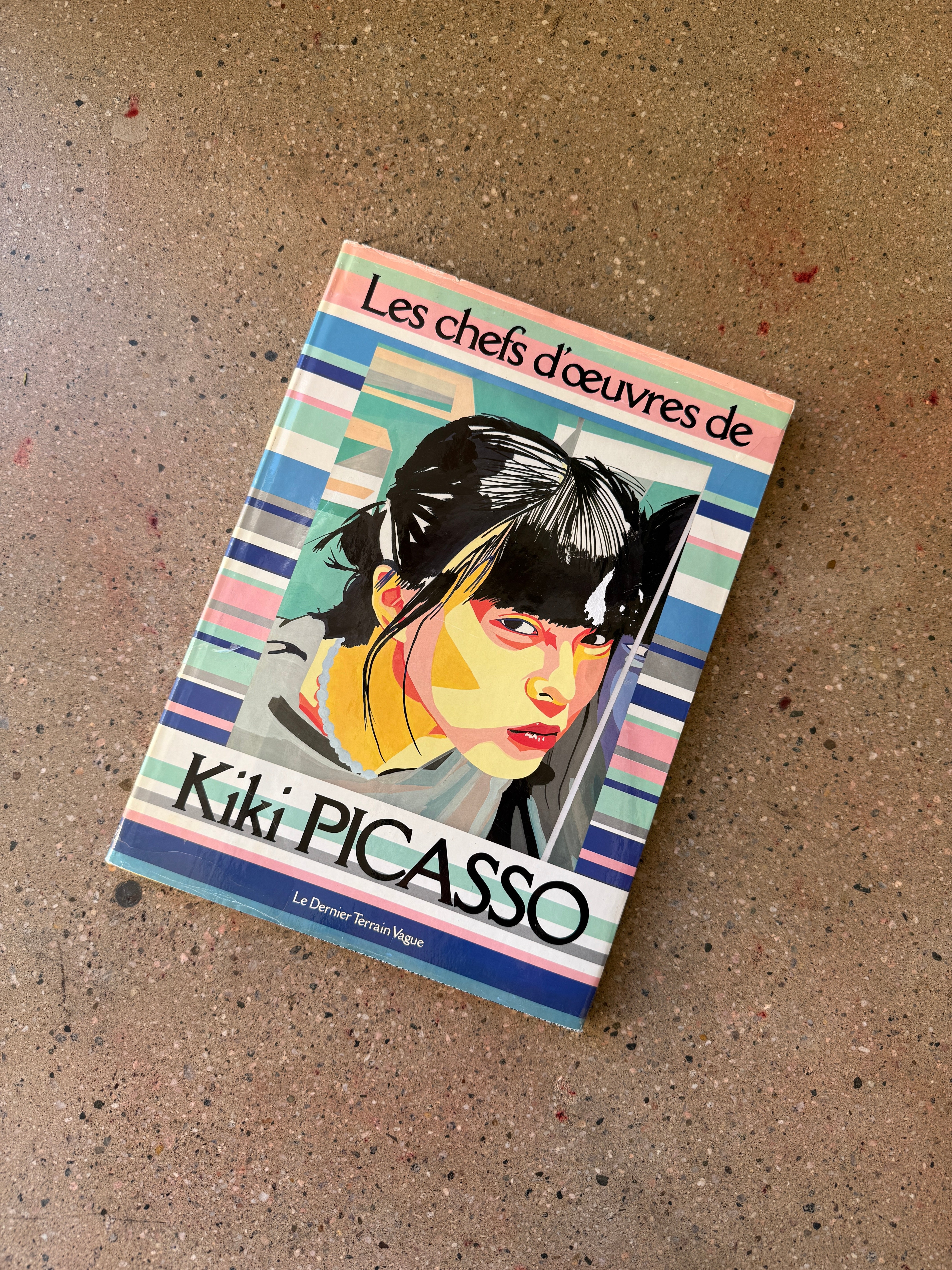 Les chefs d'oeuvres de Kiki Picasso by Christian Chapiron (Le Dernier Terrain Vague Large Hardcover)