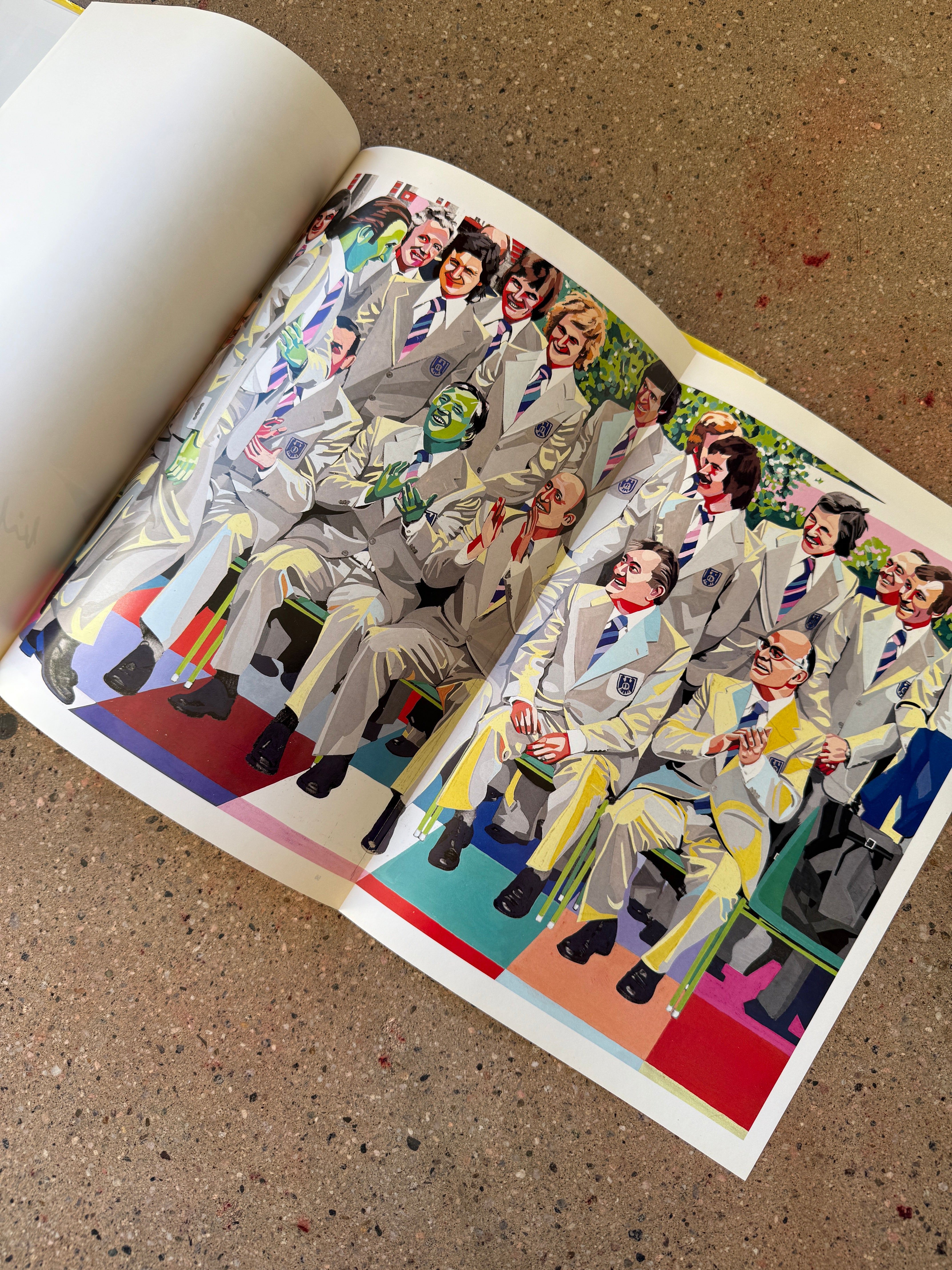 Les chefs d'oeuvres de Kiki Picasso by Christian Chapiron (Le Dernier Terrain Vague Large Hardcover)