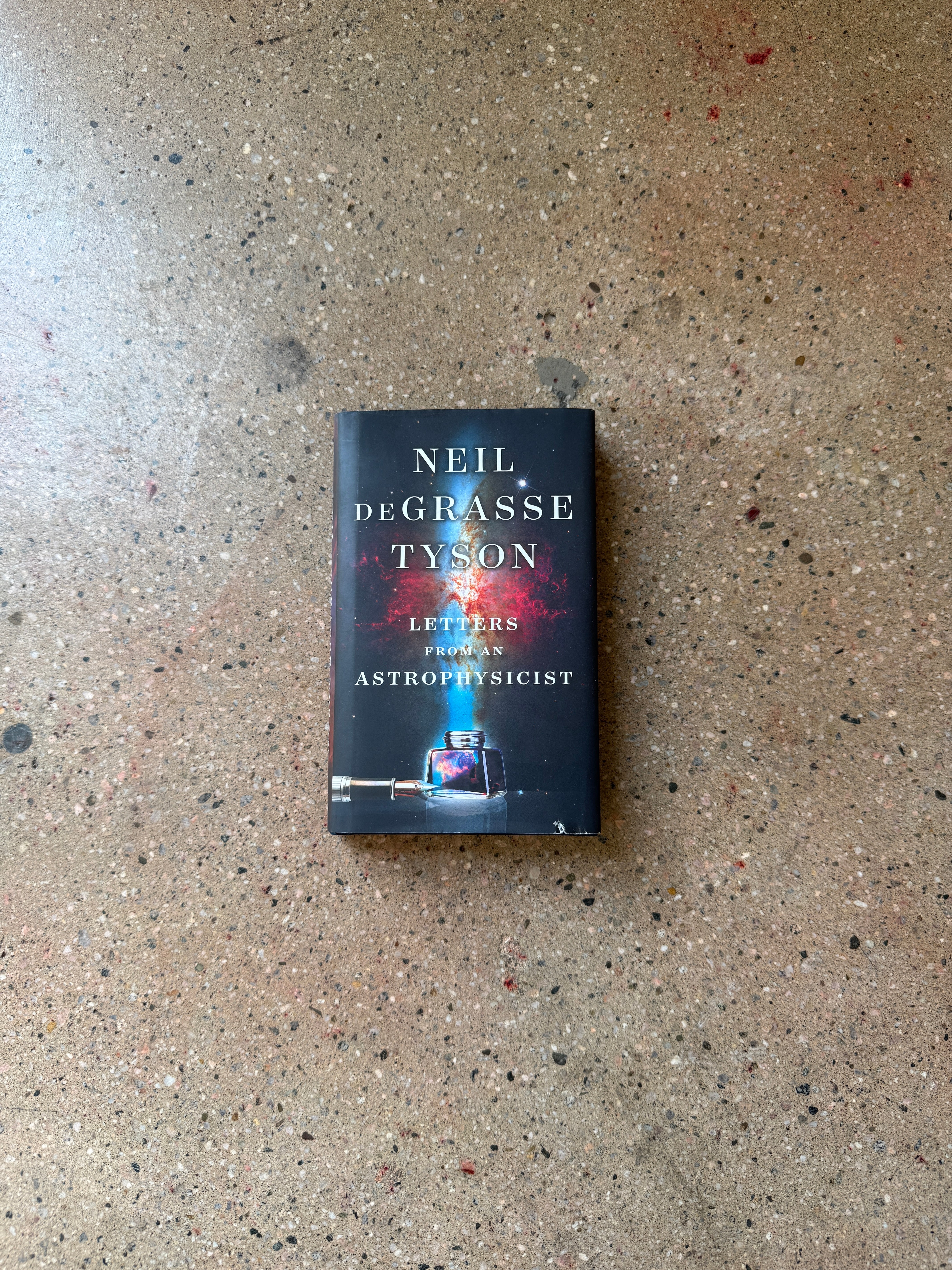 Letters from an Astrophysicist by Neil deGrasse Tyson (Signed 1st Edition Norton Hardcover)