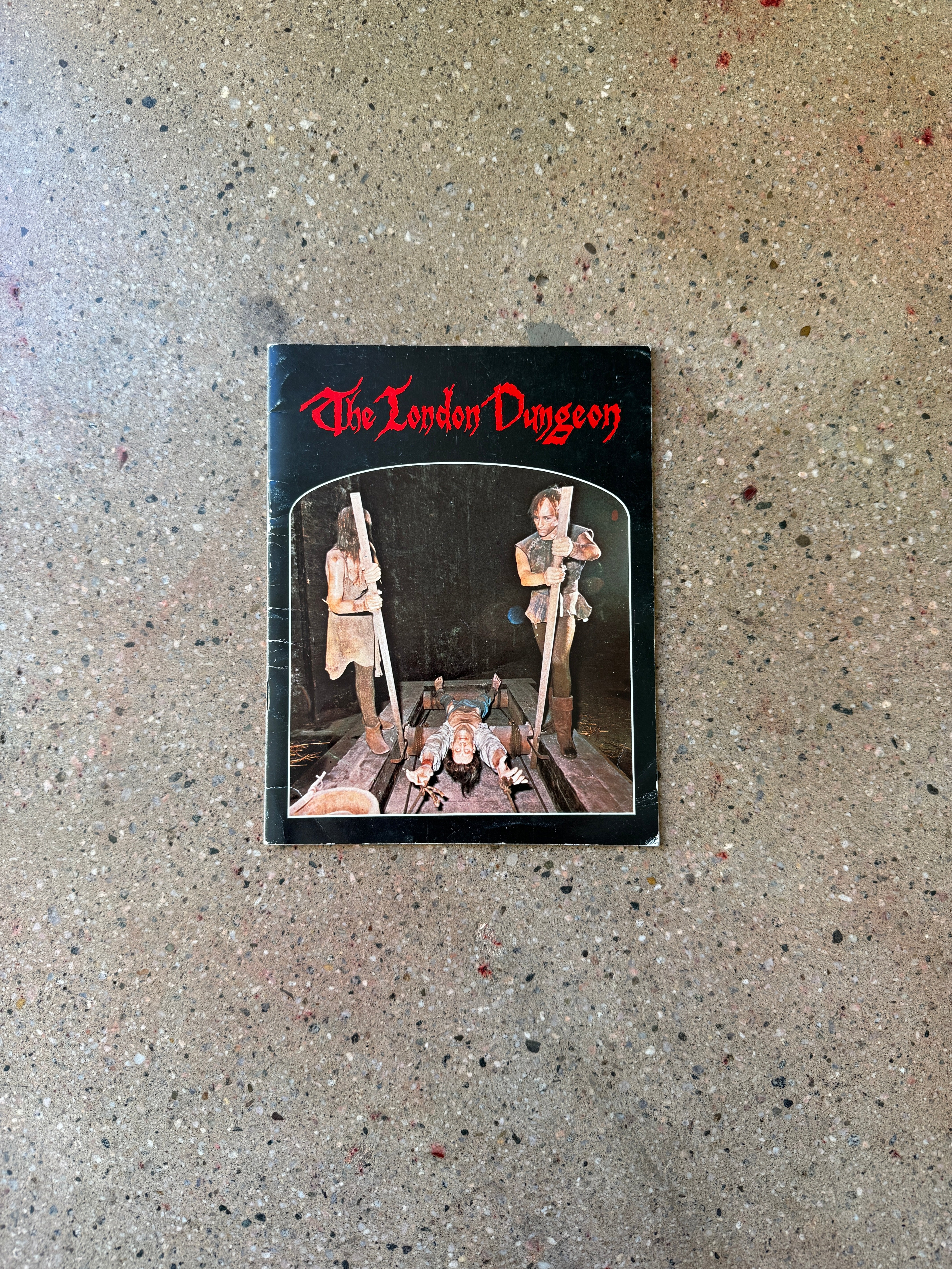 The London Dungeon by Uncredited (Hastings Printing Trade