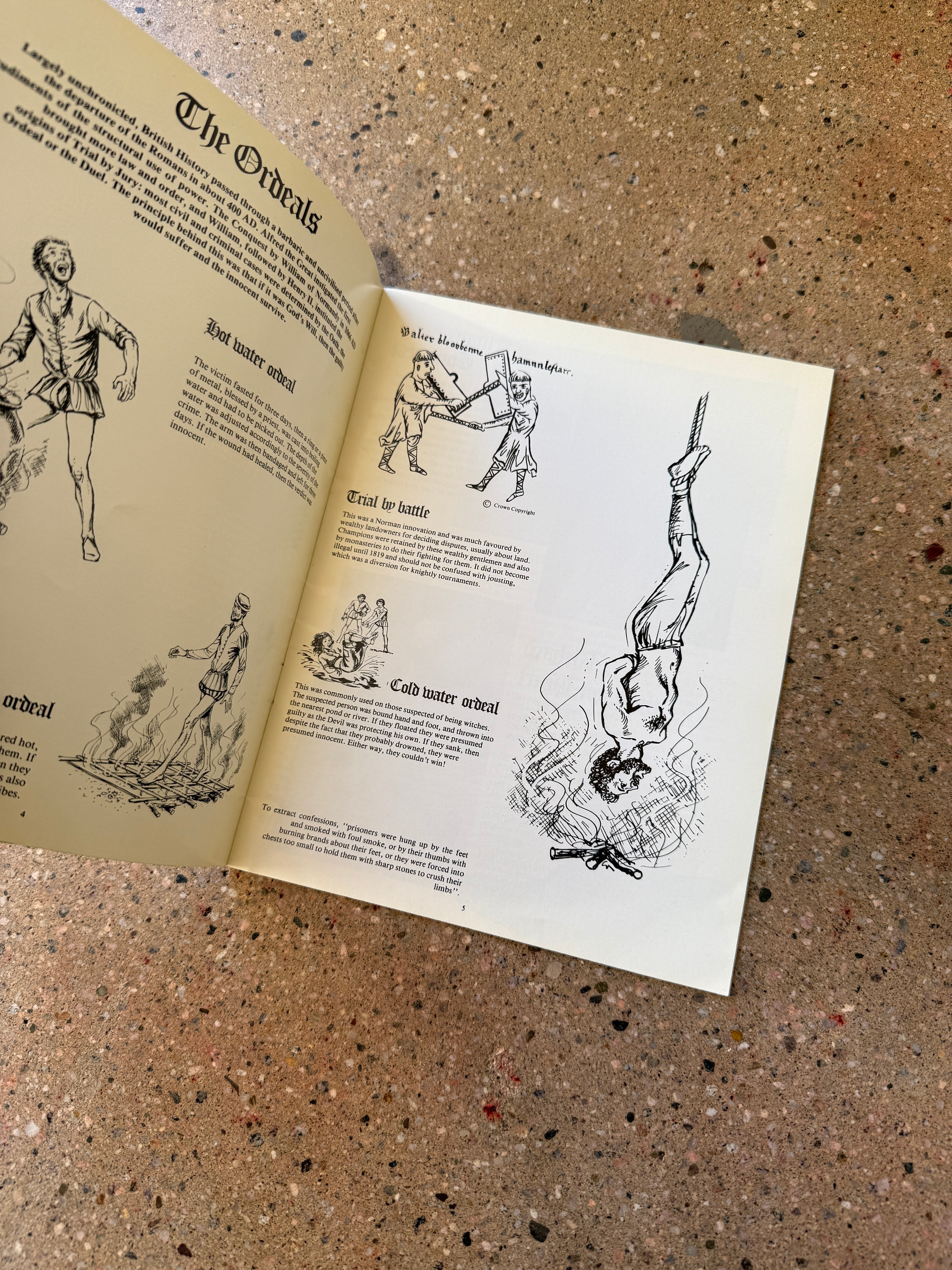 The London Dungeon by Uncredited  (Hastings Printing Trade)