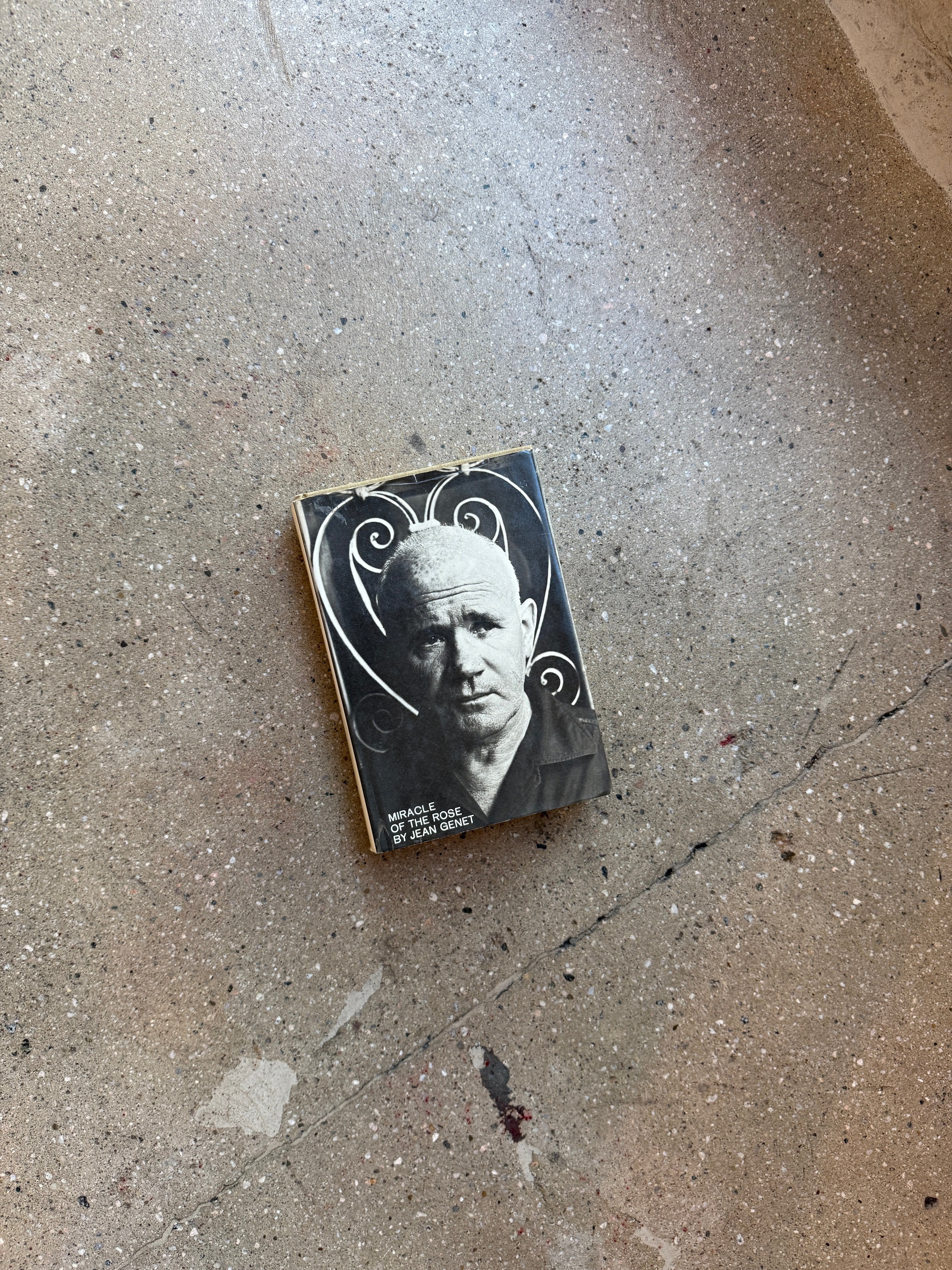 Miracle of the Rose by Jean Genet (1st Edition Grove Press Hardcover)