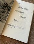 Mountains and Rivers Without End by Gary Snyder (Counterpoint Hardcover)