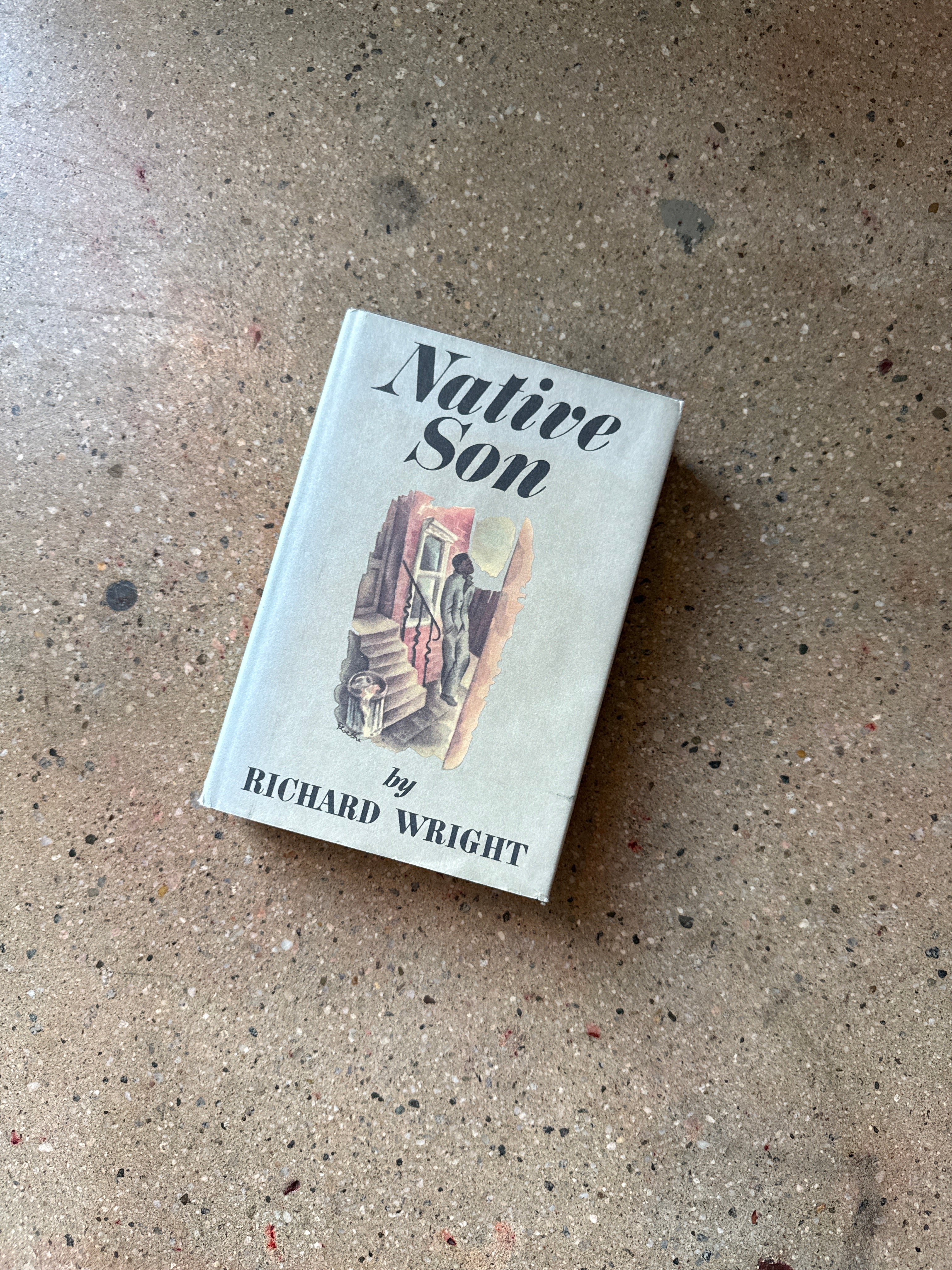 Native Son by Richard Wright (Harper & Brothers Hardcover)